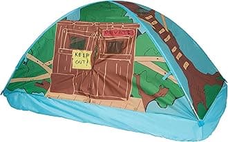 Pacific Play Tents 19790 Kids Tree House Bed Tent Playhouse - Twin Size