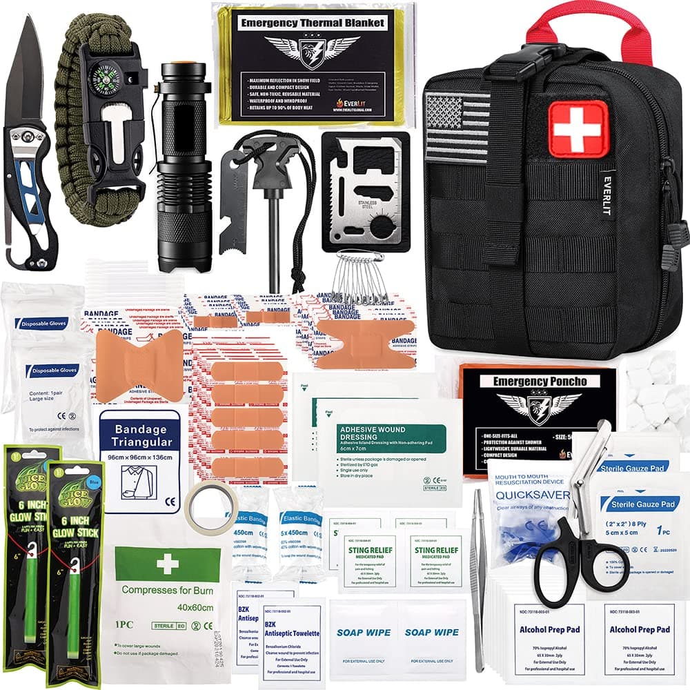 Essential Survival First Aid Kit