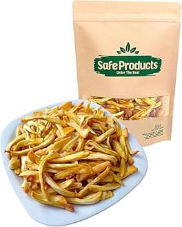 Safe Products Jackfruit Chips in Coconut oil 900g Season Fresh Kerala Snacks