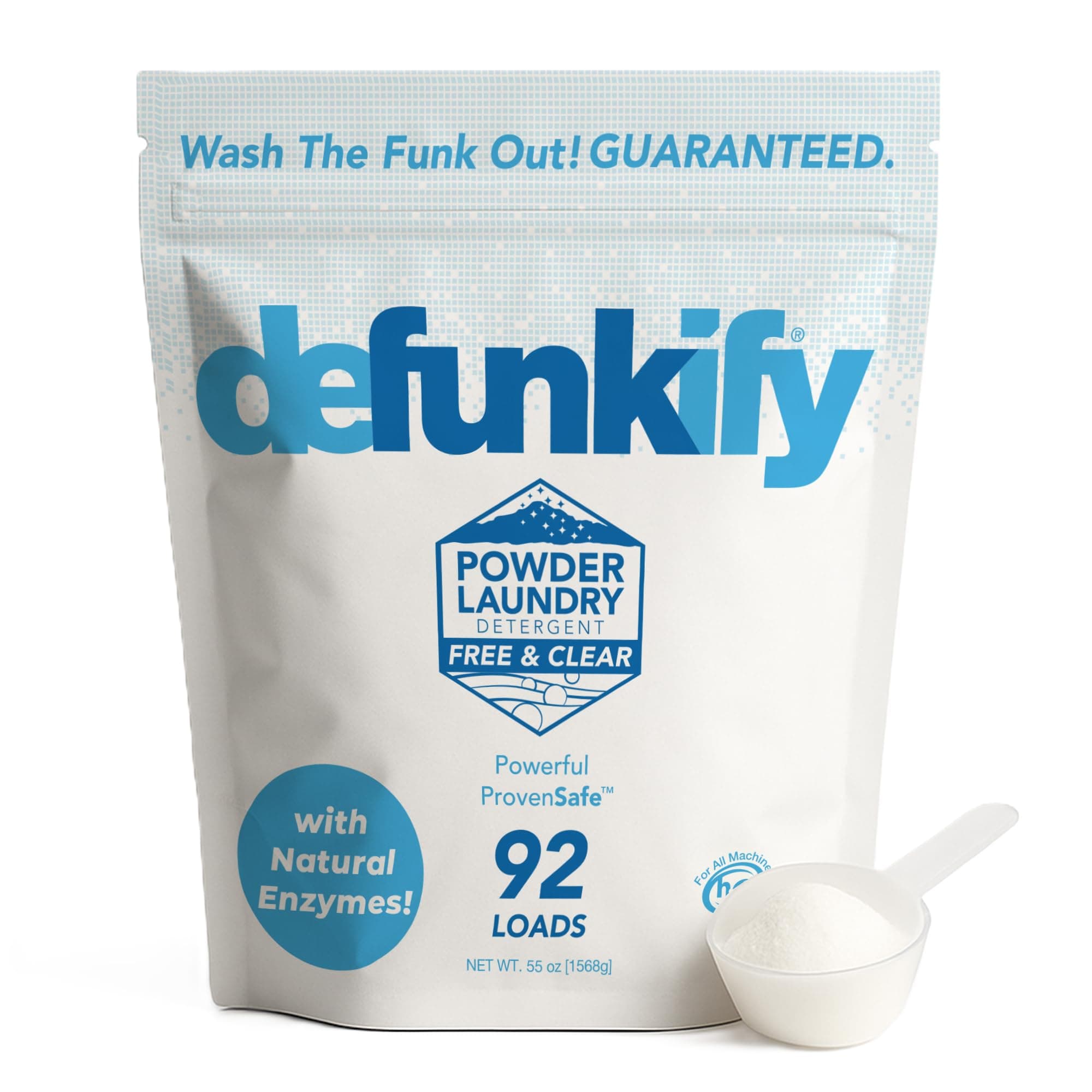 Defunkify Powder Laundry Detergent,