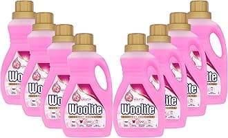 Laundry Detergent Liquid, Delicates, Hand and Machine Wash - 4 Bottles x 750 ml (Pack of 8)