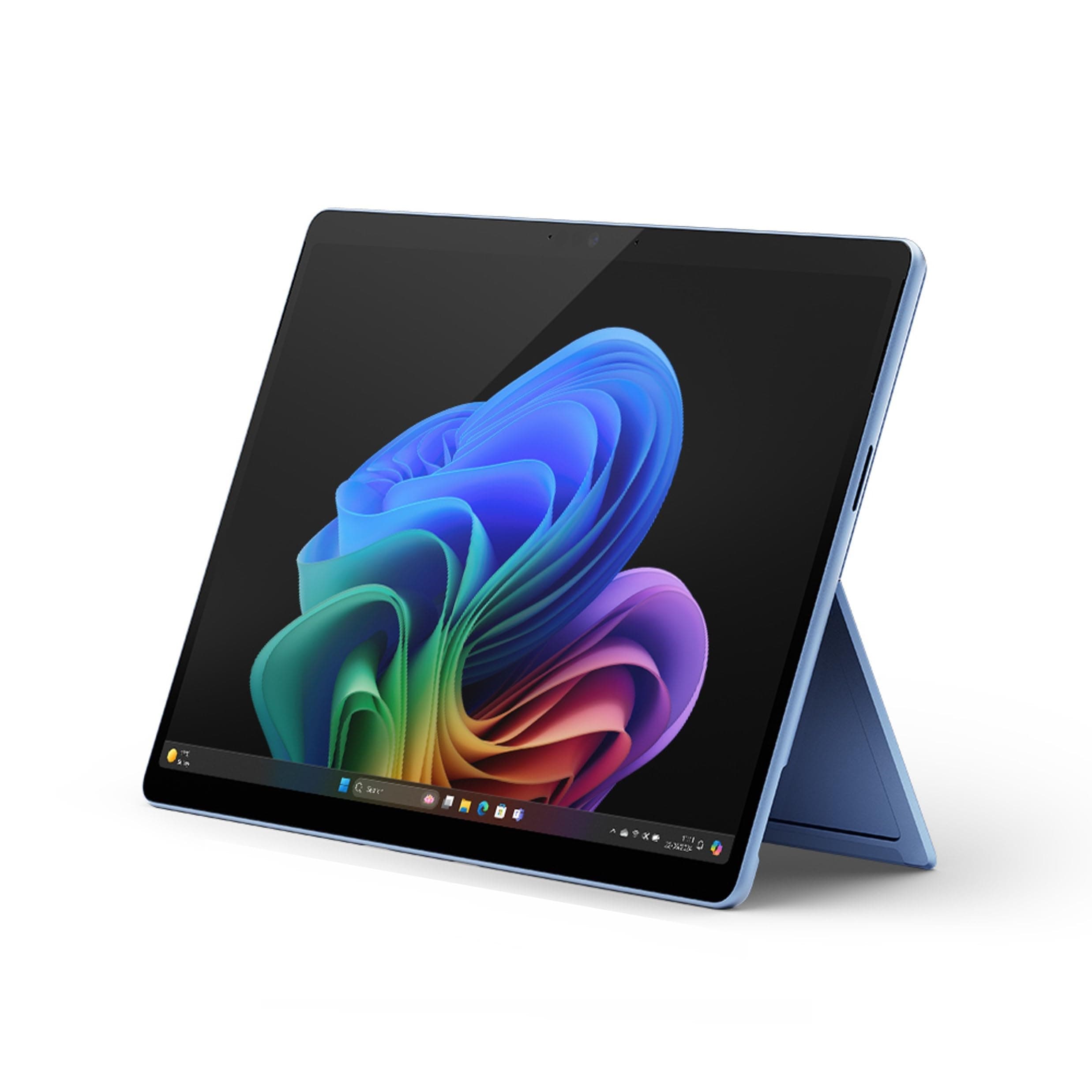 Microsoft Surface Pro 13" (Latest Version) | OLED | 12 Core | Copilot+PC | 2 in 1 | 120Hz Display| Snapdragon X Elite| 16GB RAM | 512GB SSD | Sapphire| UAE TRA Version