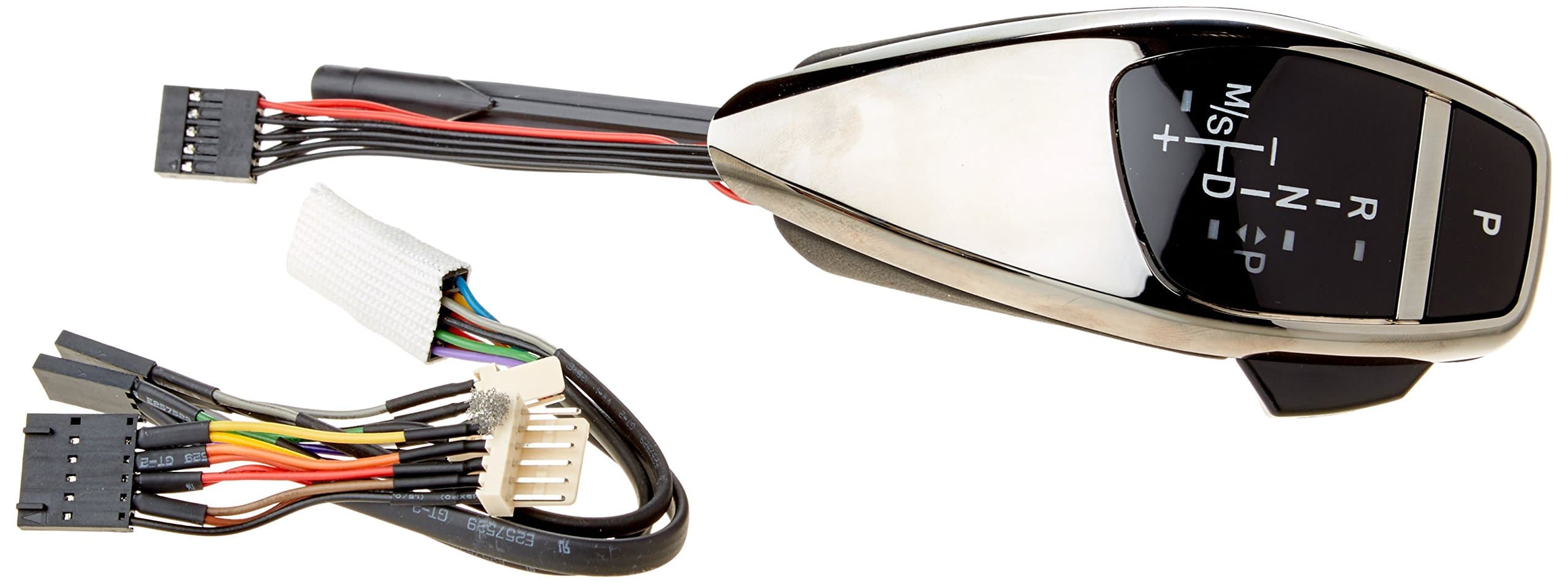 Racing Dash SG-E60LED-R-BK LED Gear Shift Knob