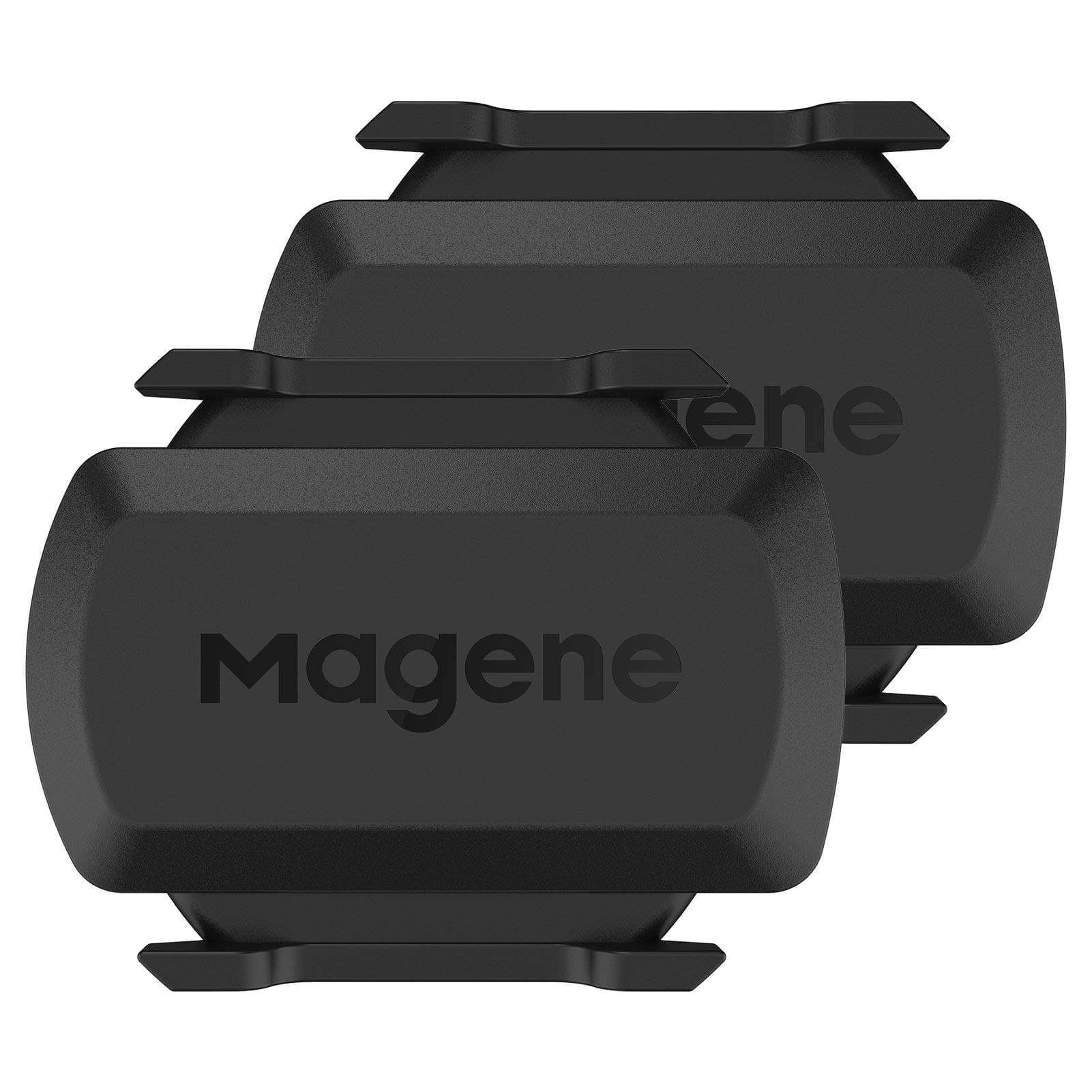 Magene S3+ Cadence & Speed Sensor for Cycling, Bluetooth & ANT+ Bike Sensor Compatible with Android/Iphone and Bike Computer