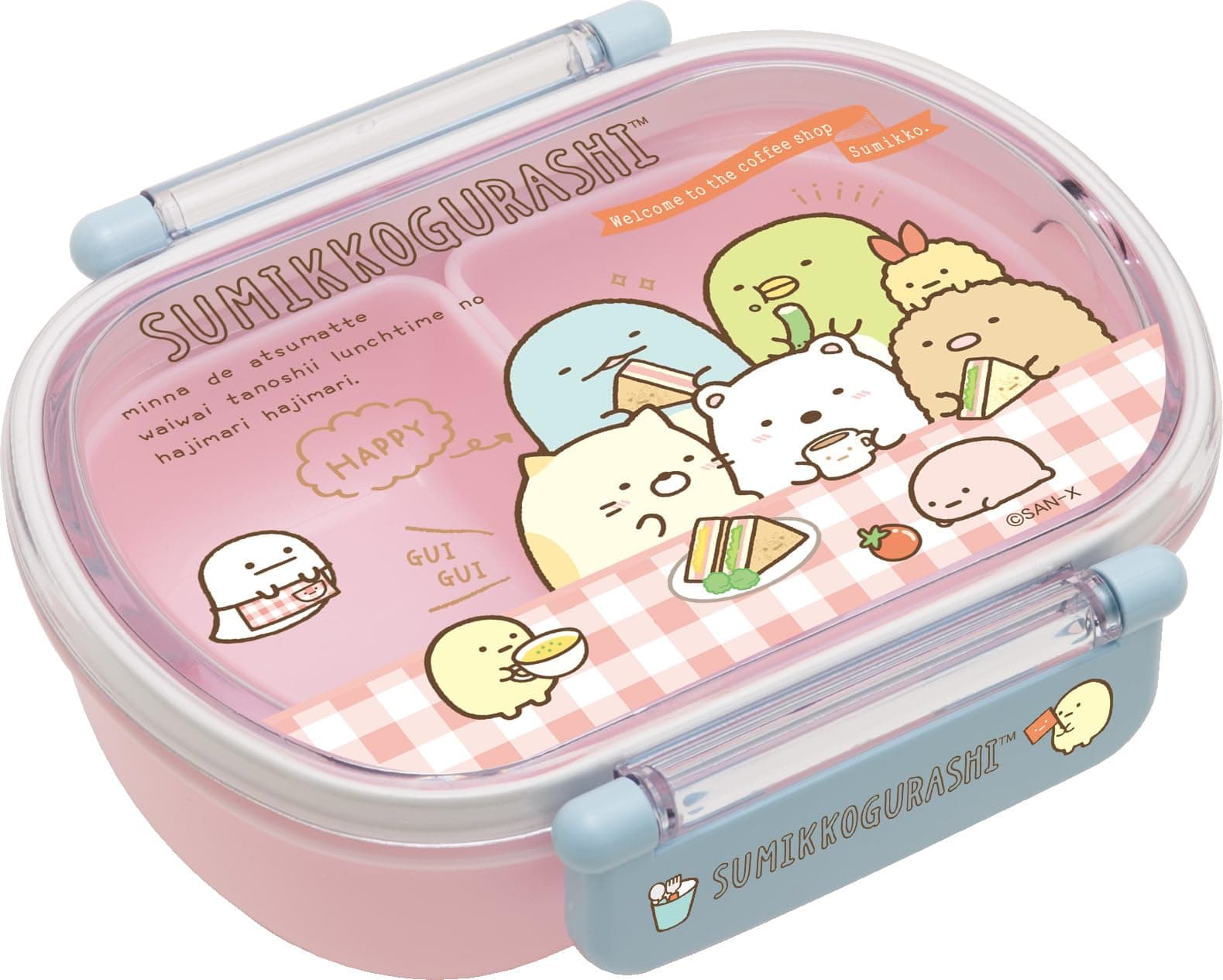 San-X Sumikko Gurashi Lunch Container Box KY60401
