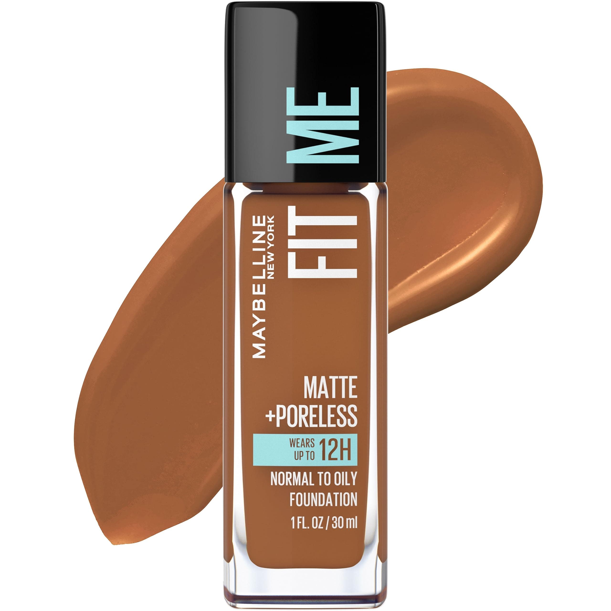 Fit Me Matte + Poreless Foundation