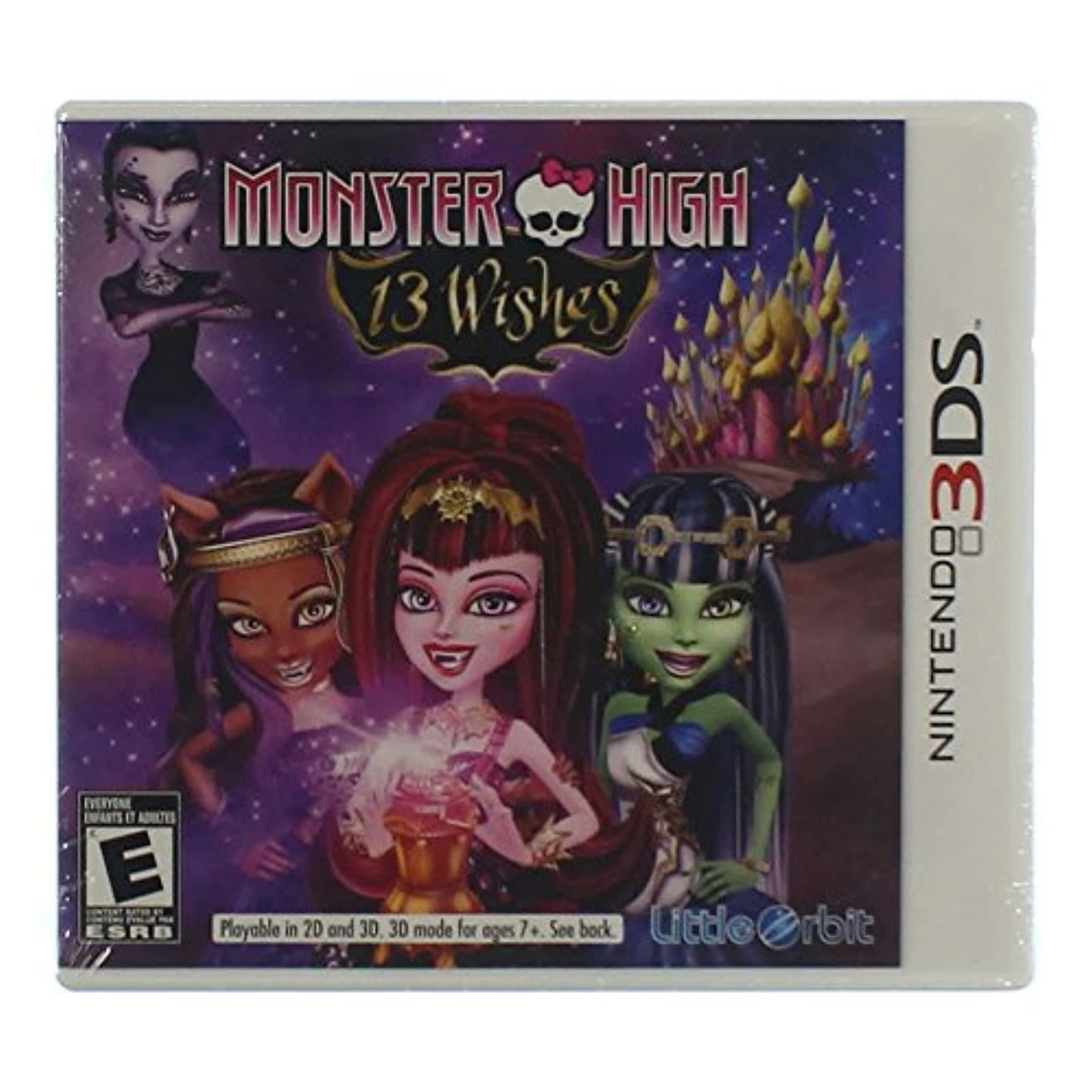 Monster High: 13 Wishes - Nintendo 3DS