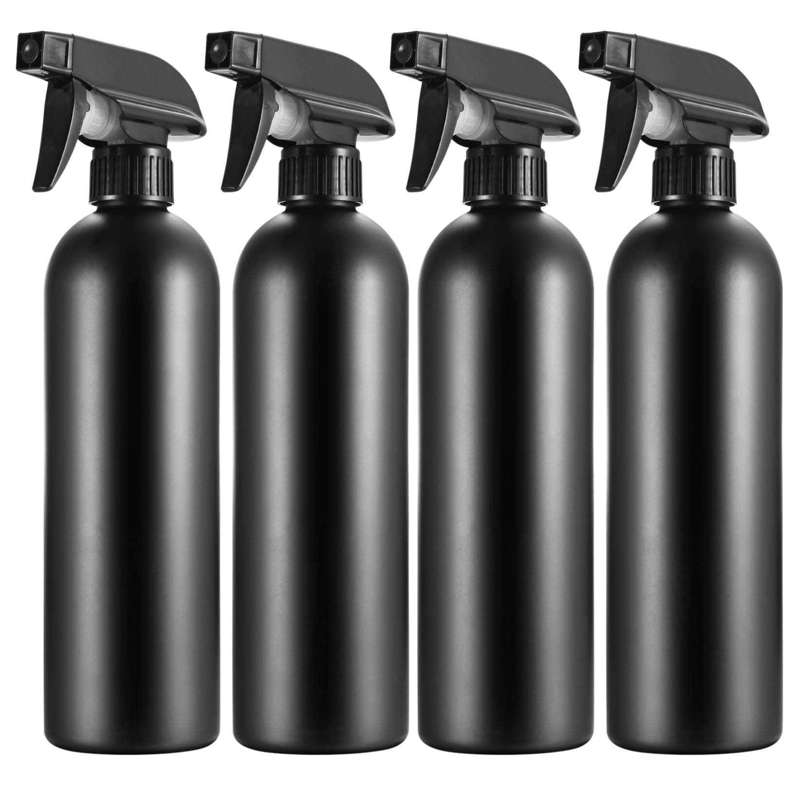 Spray Bottle, Water Spray Bottles for Cleaning, Empty Plastic Mist Spray Bottle, Refillable Trigger Sprayer, Pressure Pump Mister Bottles for Cleaning, Gardening, Hair Dressing, Home Accessories