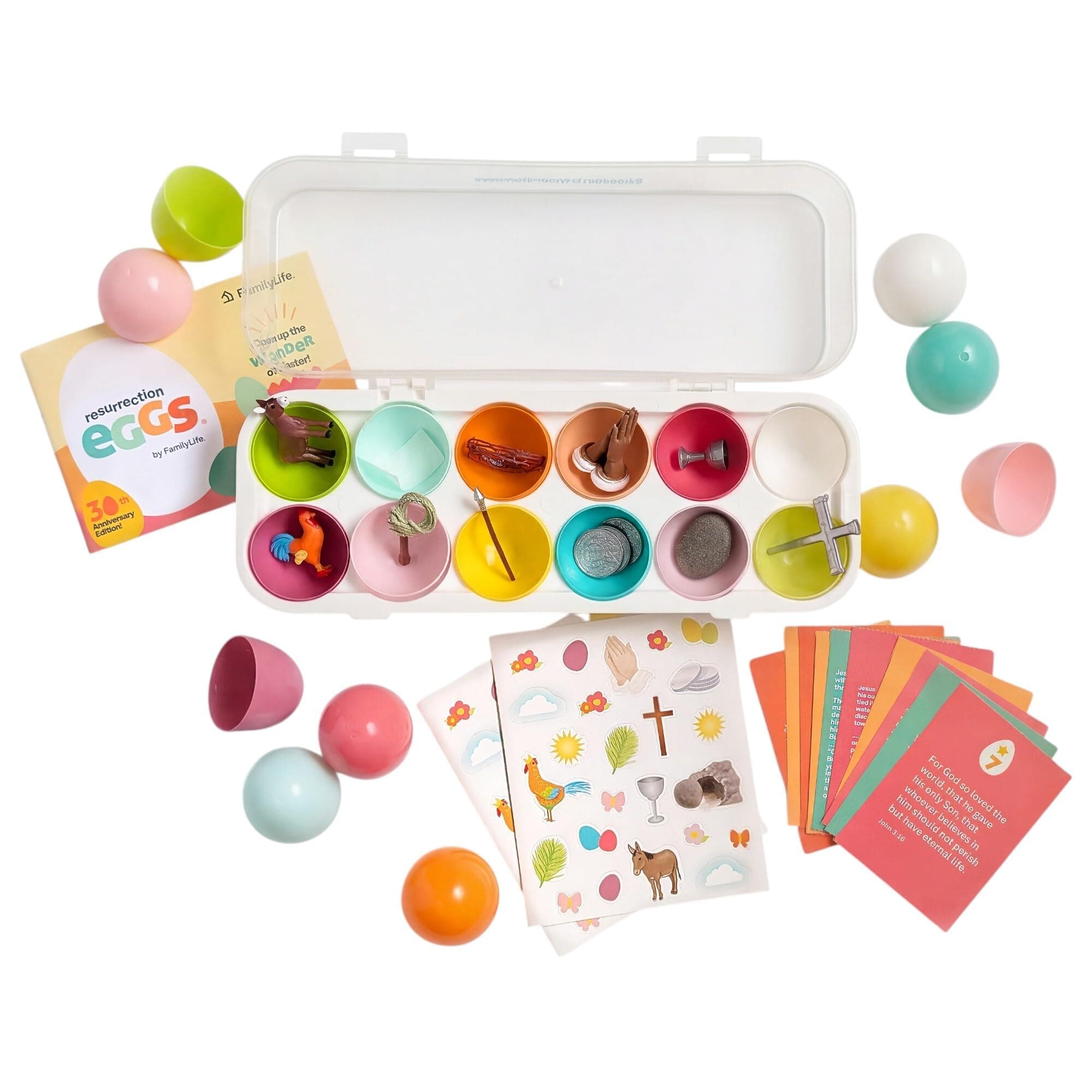 FAMILYLIFE Resurrection Eggs – Eggs for Easter Egg Hunt