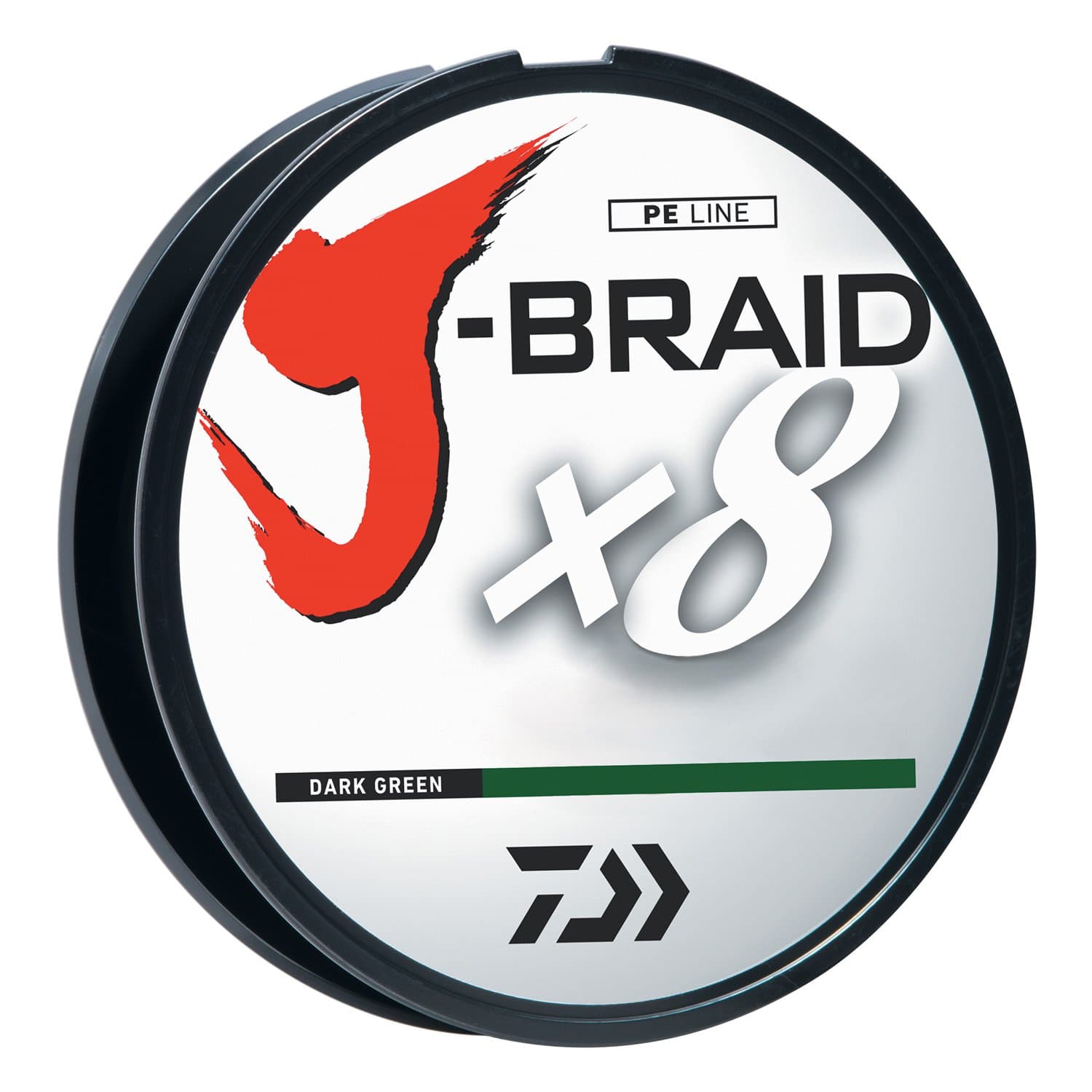 Daiwa J-Braid 300M 8-Strand Woven Round Braid Line