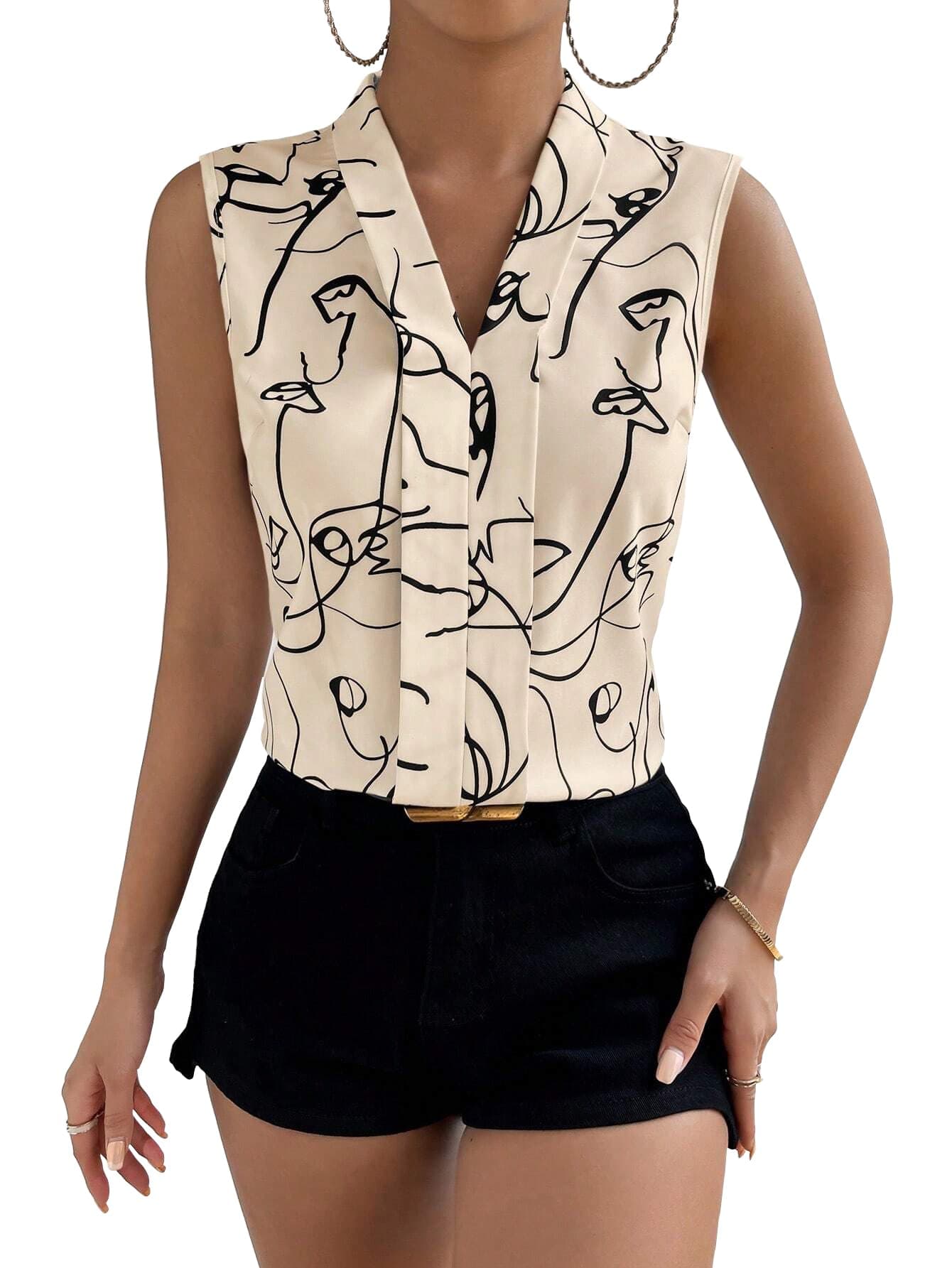 - Women Top, T-Shirt, Stylish Top, Soft and Comfy Fabric has Some Stretch