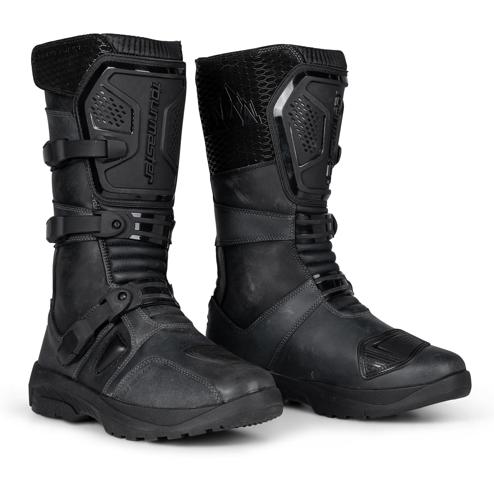 Tourmaster Highlander Adventure Waterproof Motorcycle Boots