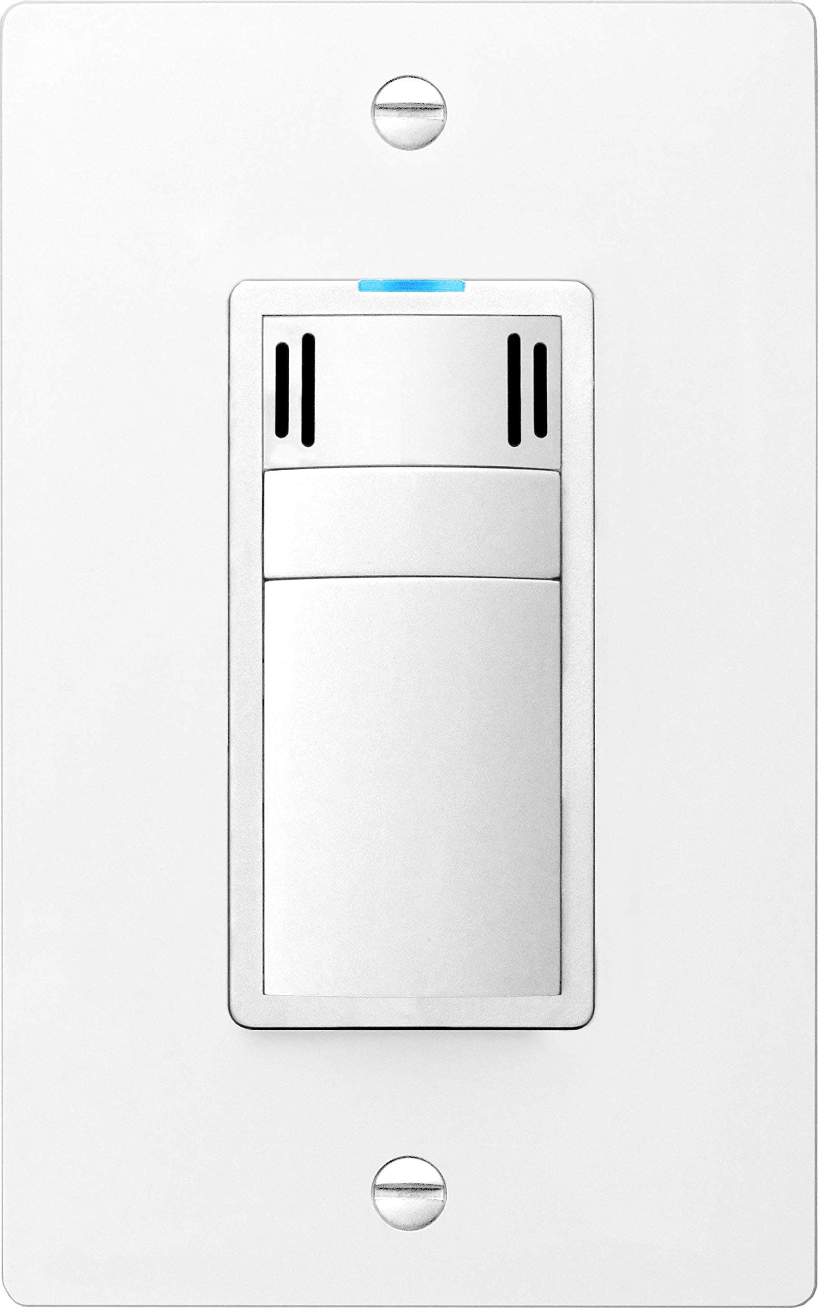 Dewstop Combination Humidity Sensor/Fan Control White 1 pk