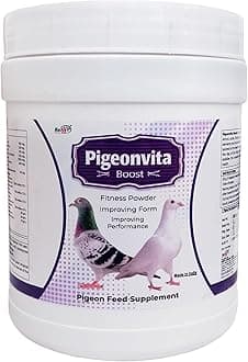 Refit Animal Care Fitness Powder Pigeon Feed Supplement - Form & Performance Booster for Pigeons, 500 gram, Pigeonvita,