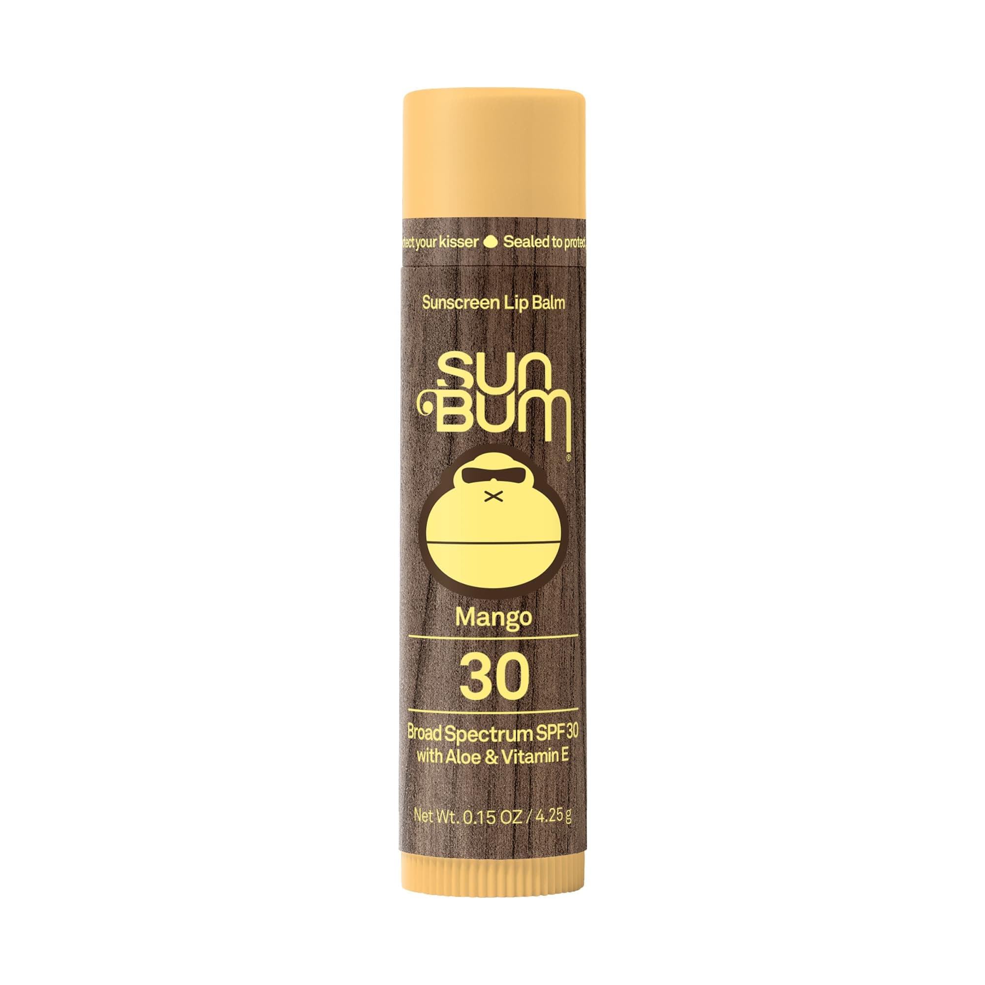 Sun Bum Spf 30 Mango Lip Balm, 4.25 Gm