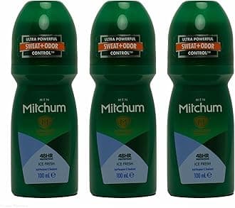 MitchumMultibuy 3x Men Advanced™ Ice Fresh Anti-Pespirant & Deo 100ml