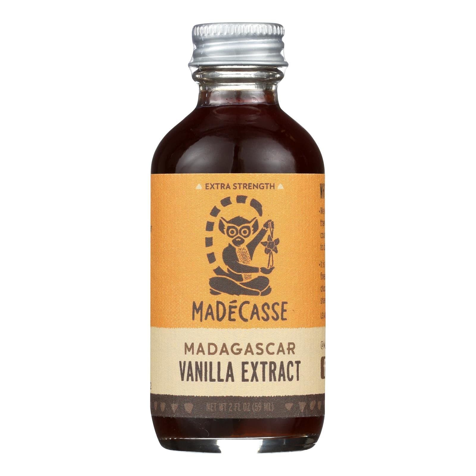 Madecasse Pure Vanilla Extract, 2 Ounce -- 12 per case.12