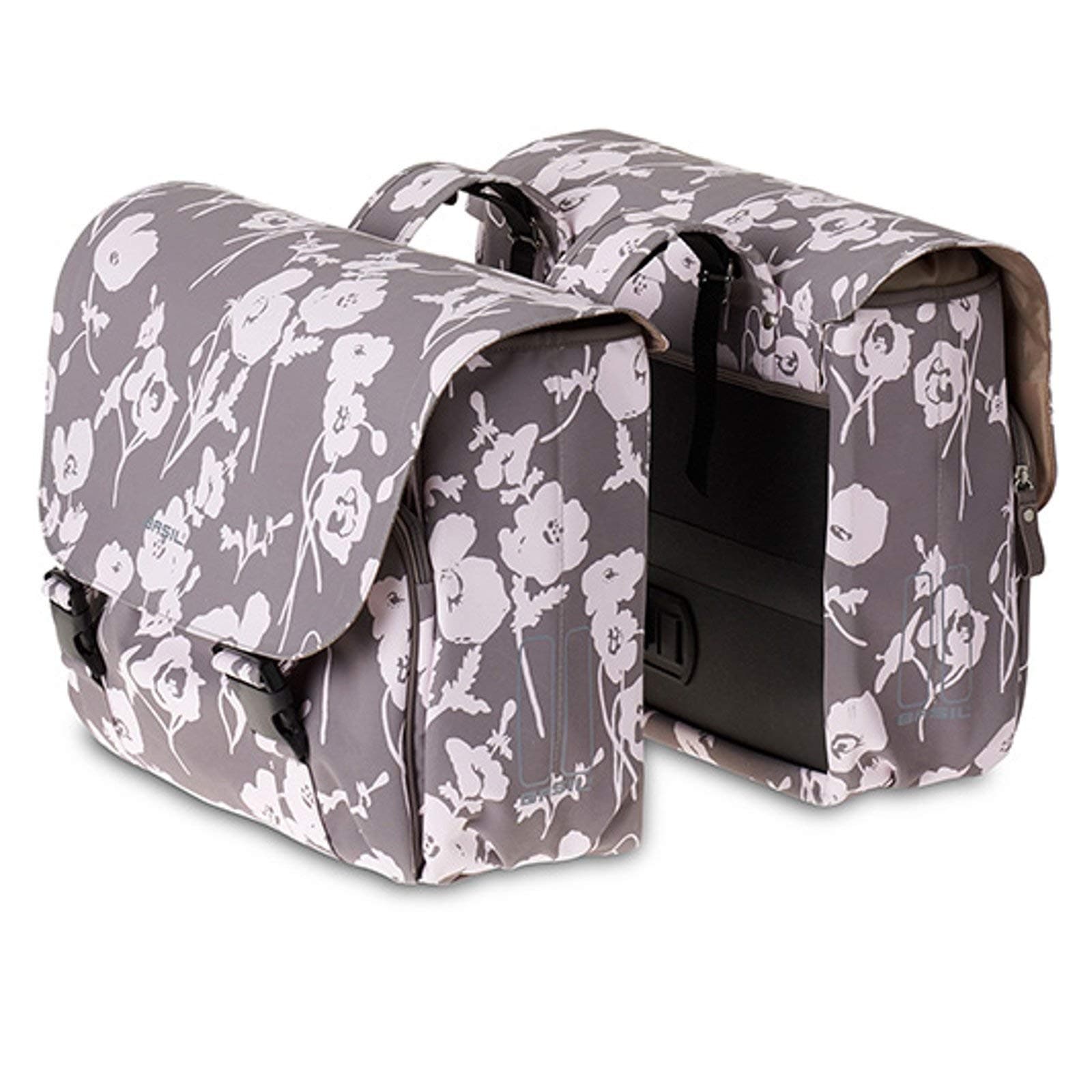 Basil Elegance Double Bag Beige taupe Size:32 L