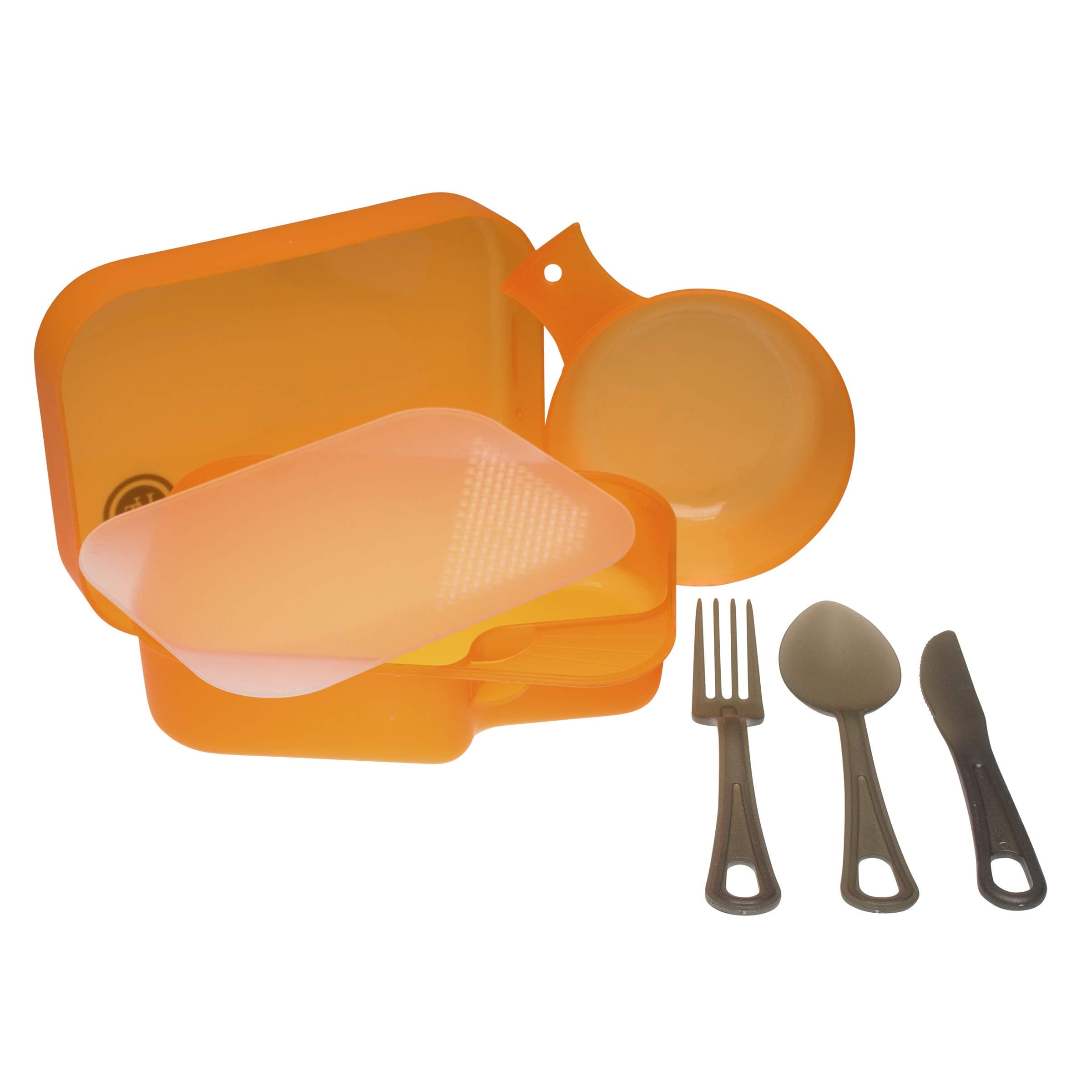 ust PackWare Mess Kit with Self Contained, BPA Free Construction and Eating Utensils for Hiking, Camping, Backpacking, Travel and Outdoor Survival
