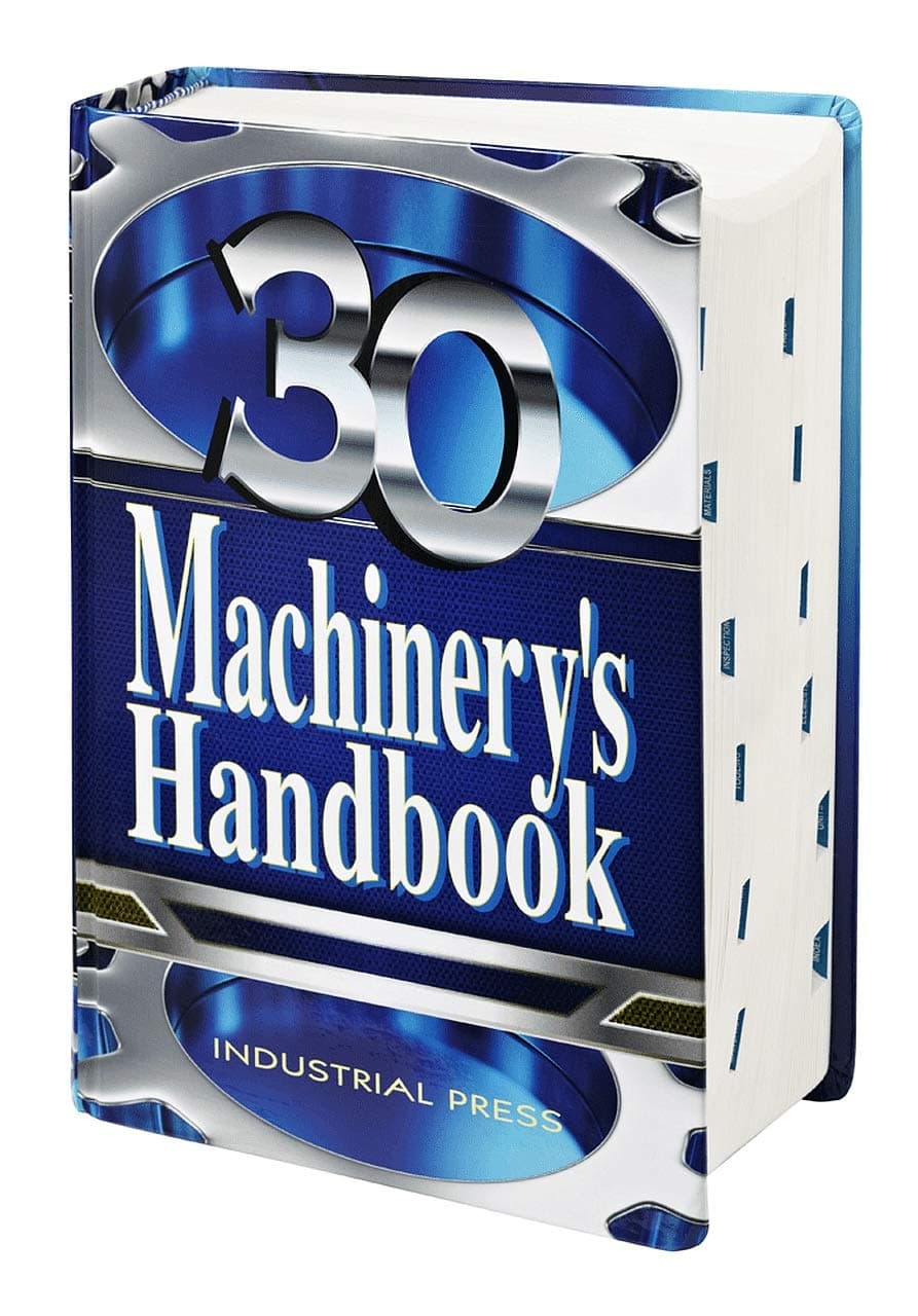 Machinery's Handbook: Large Print Thirtieth Edition