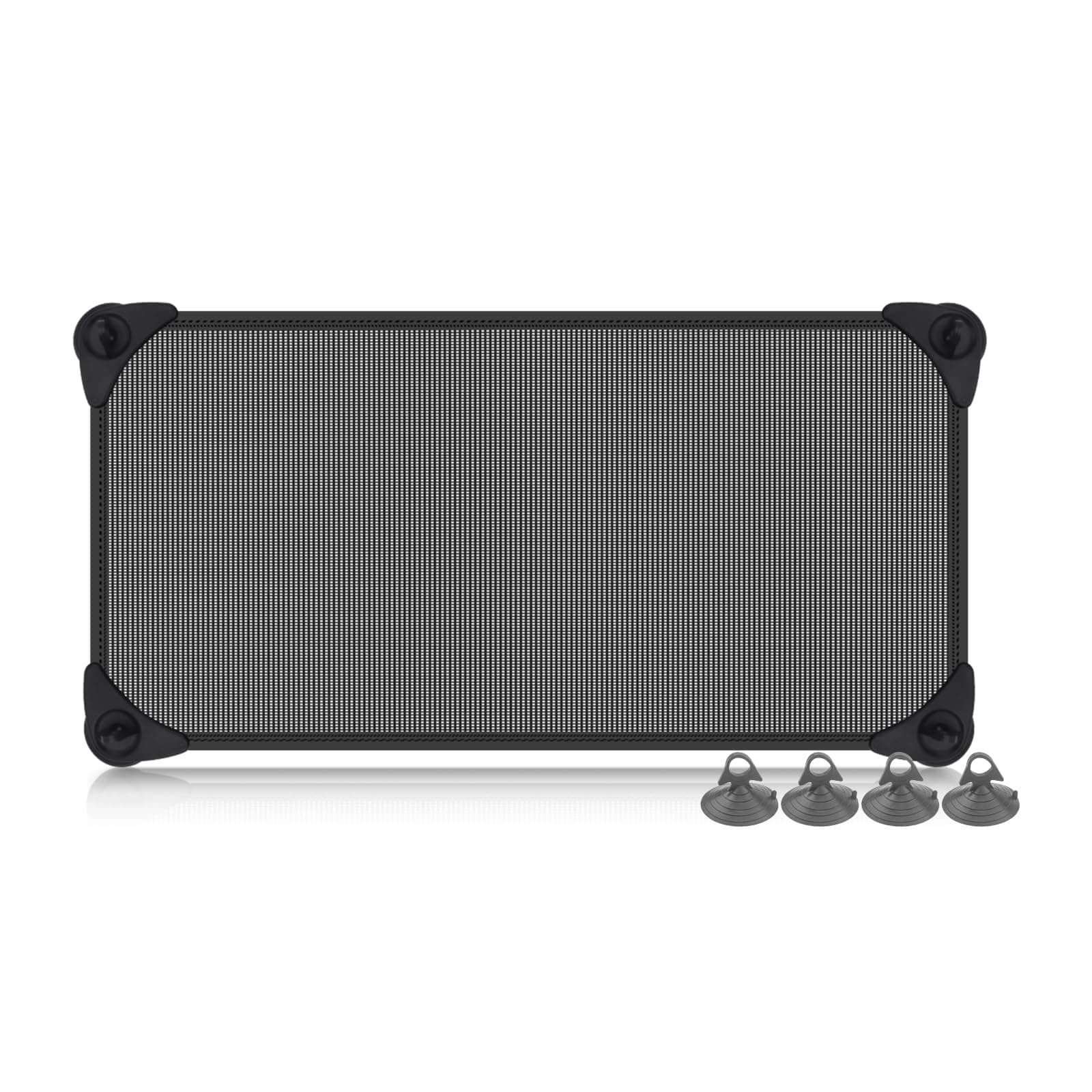 Back Window Sun Shade for Car,1Pack 39.4"x19.7" Car Window Shade for Baby,Rear Window Shades Protect Child, Pets from Sun Glare and UV Rayse