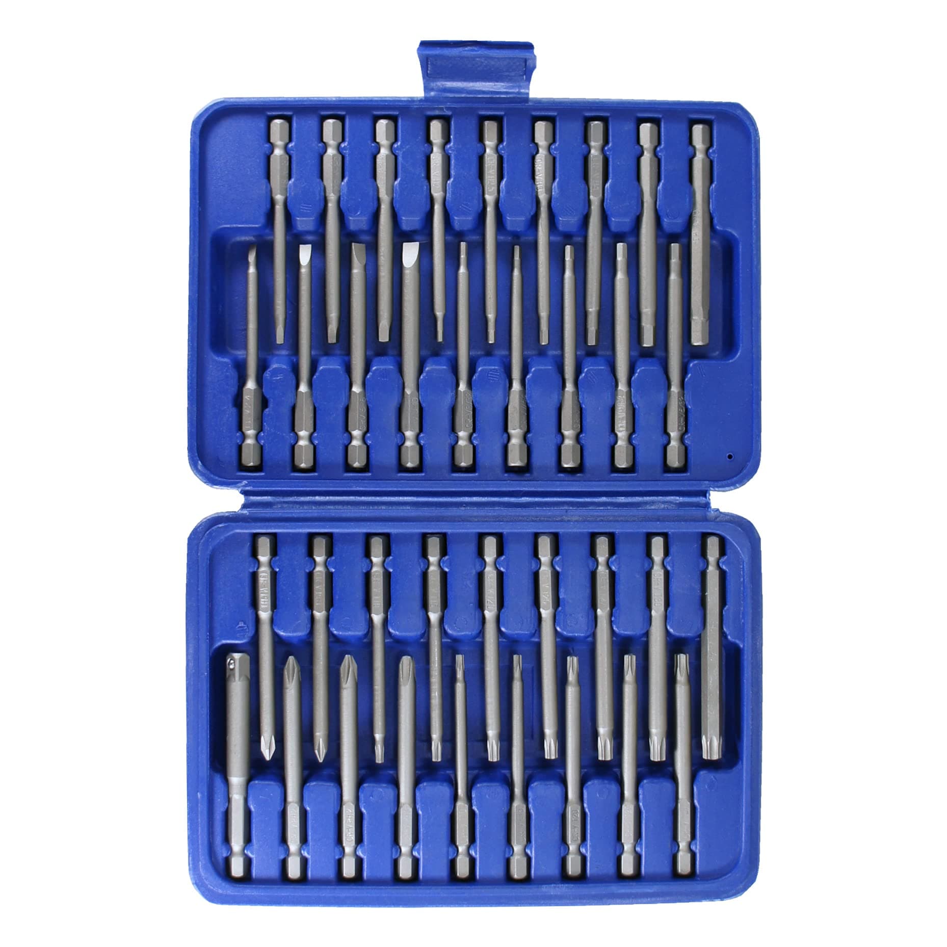 Best Way Tools 24379 36-Piece 3" Power Bit Set