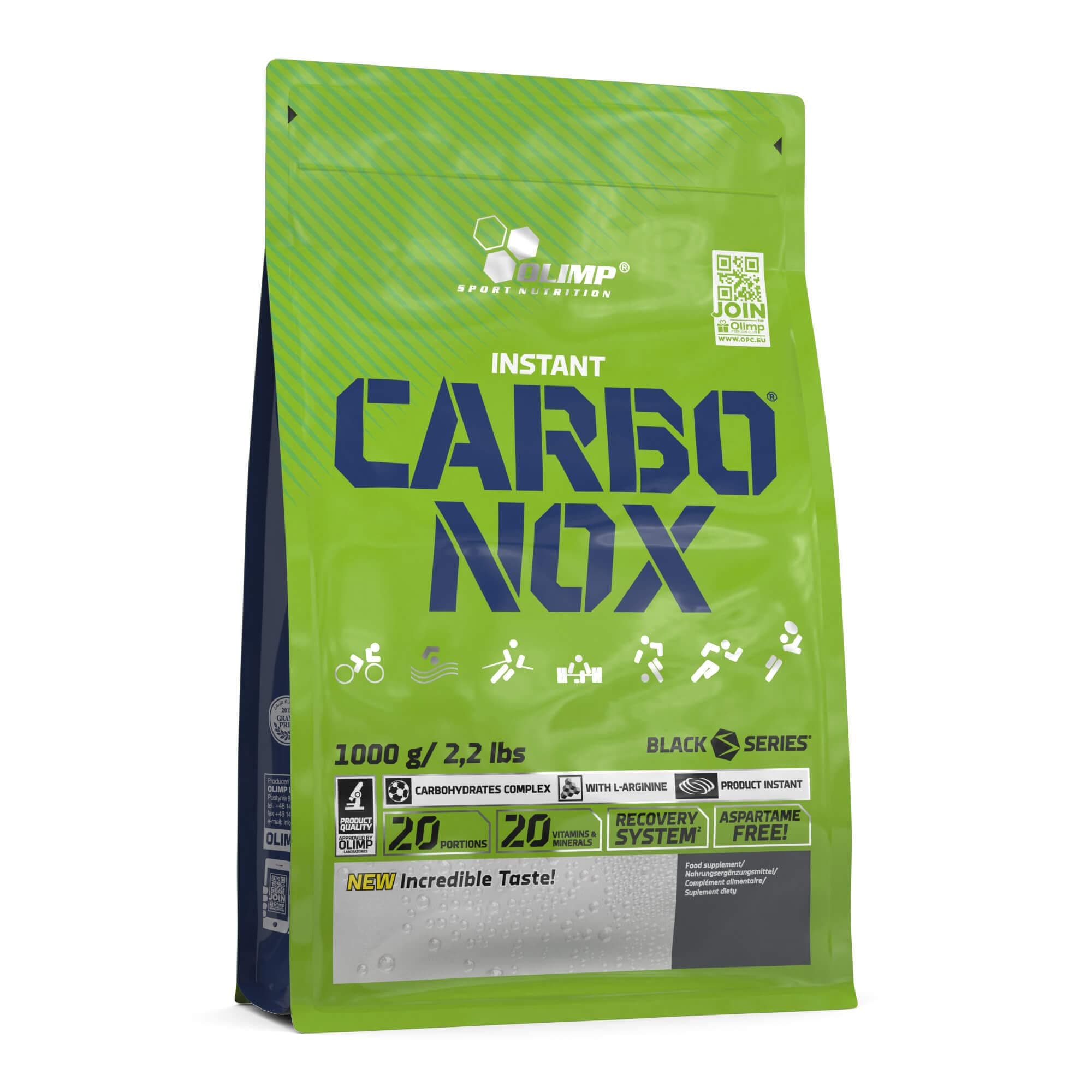Olimp Orange 1000g Carbo Nox