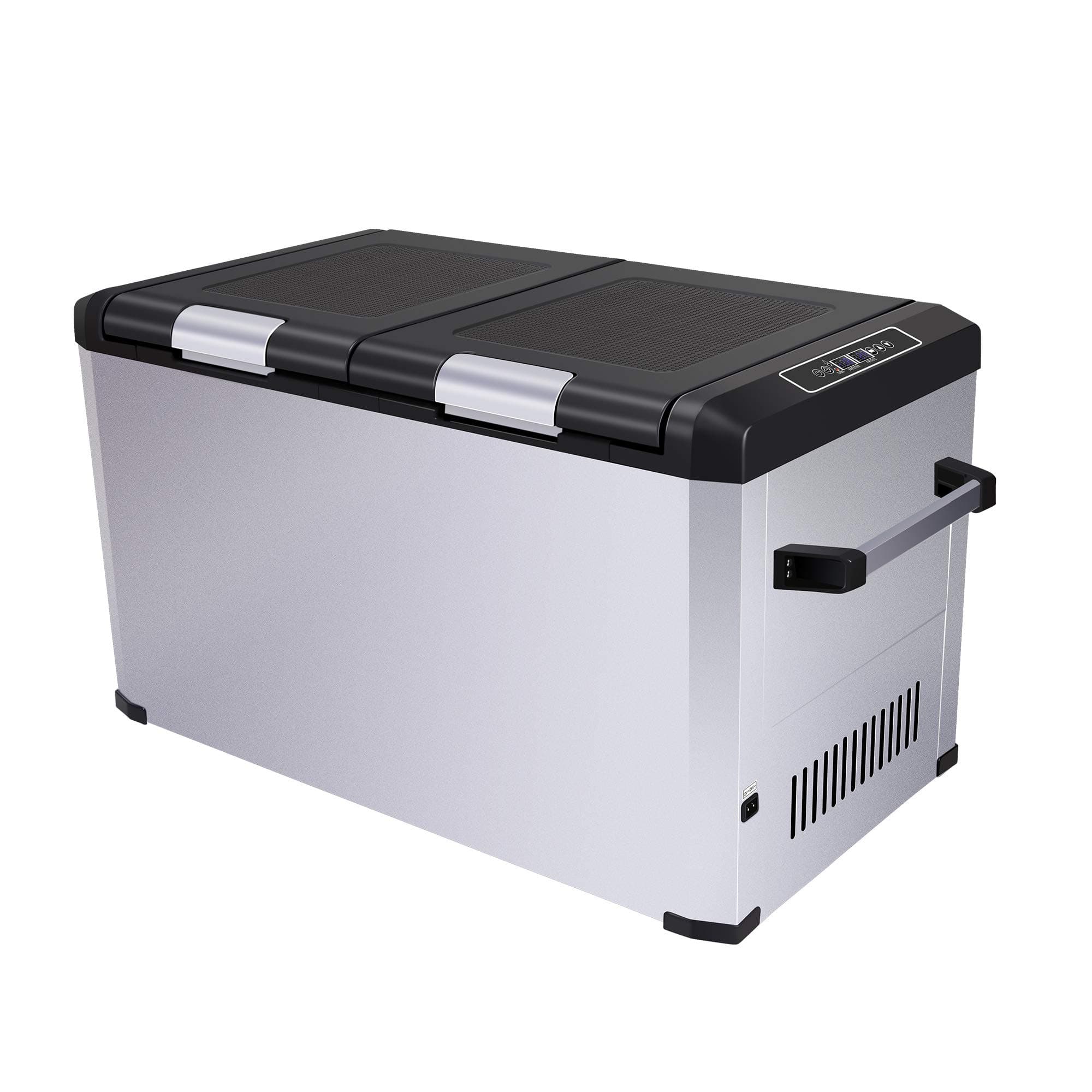 63.4 Quart (60 Liter) Portable Refrigerator, Compressor Fridge and Freezer for Camping, Travelling, Outdoor and Home Use -12/24V DC and 110-240 AC