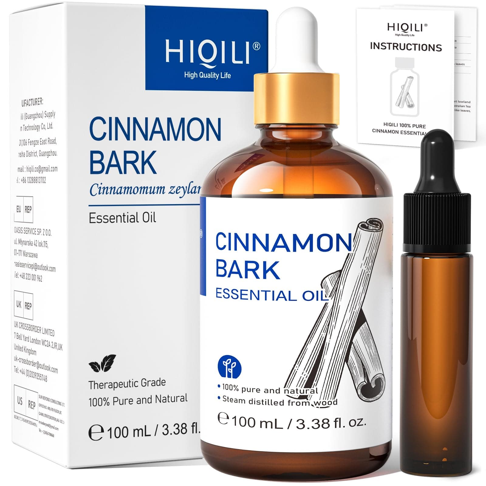 Cinnamon Essential Oil