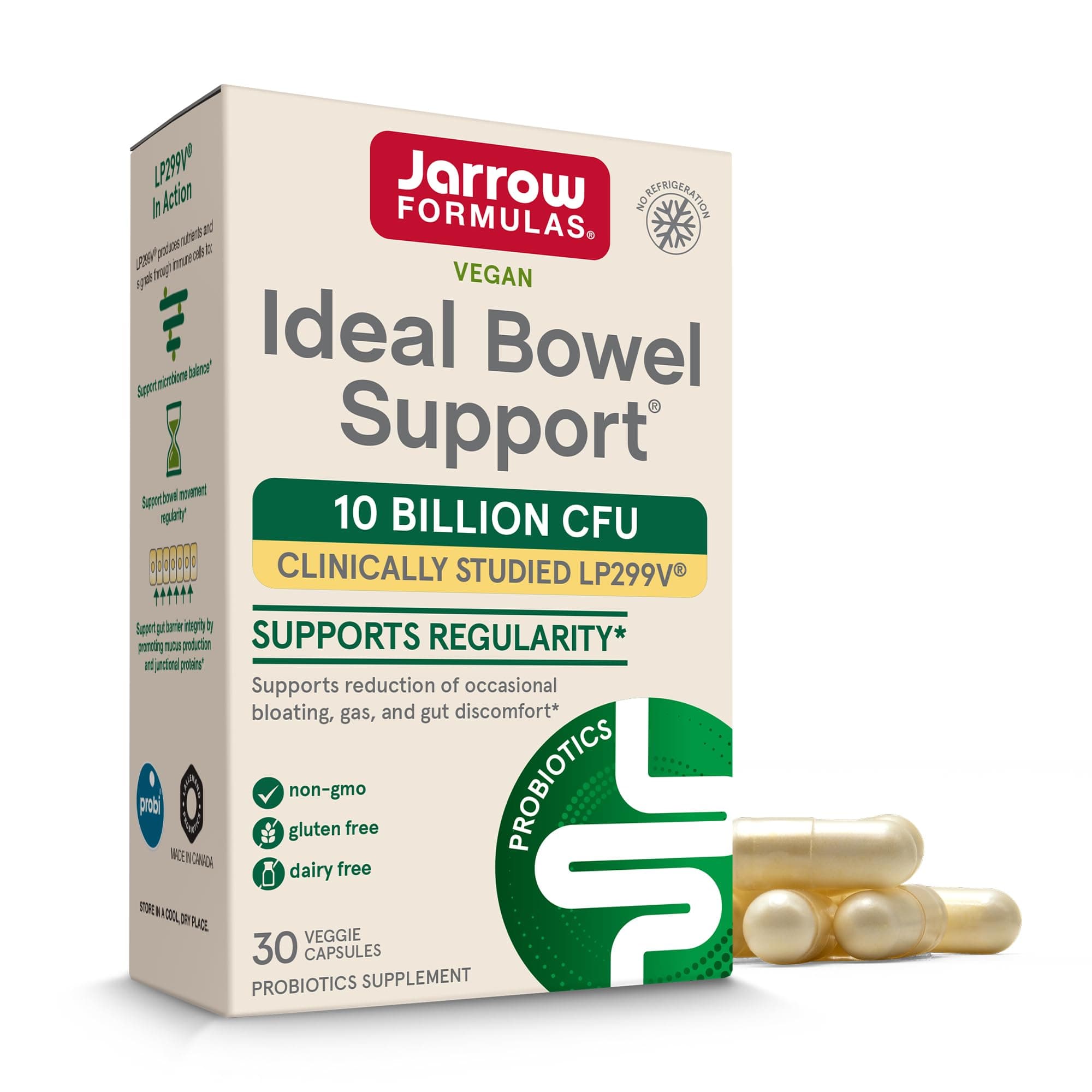 Bowel Support, 299v (30 Veggie Caps)