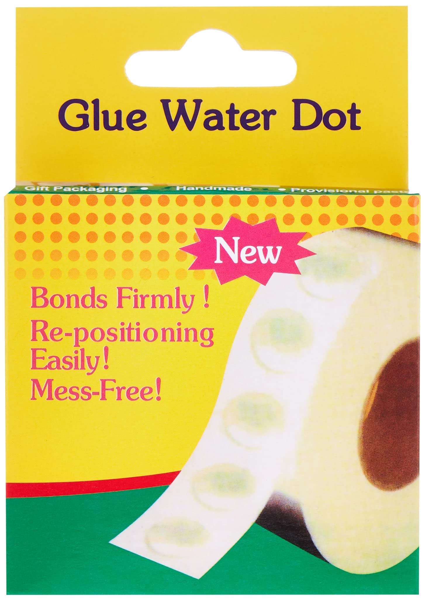 Hidden Glue For Fixing Balloons At The Ceiling