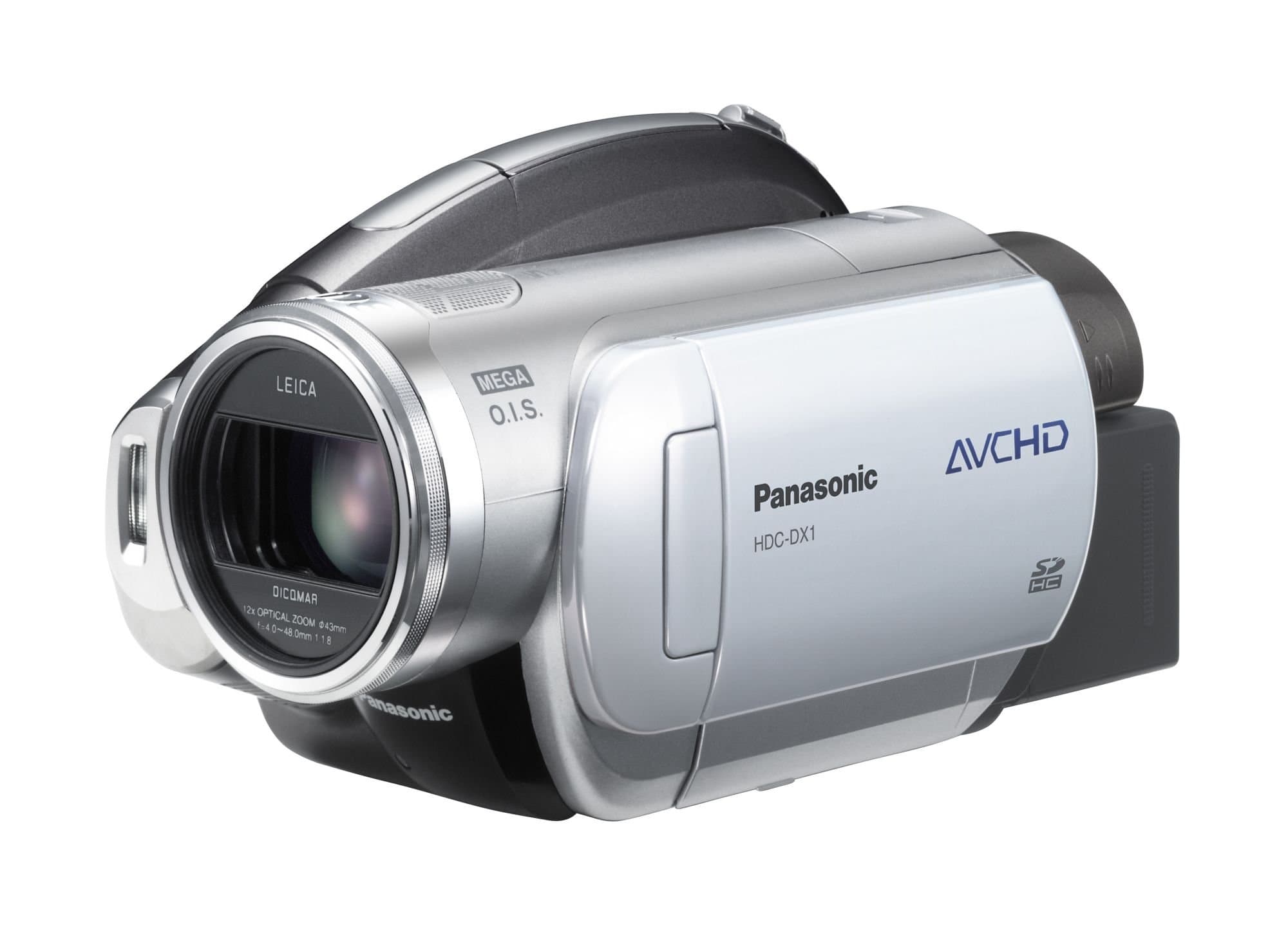 Panasonic HDC-DX1 AVCHD 3CCD High Definition DVD PAL Camcorder