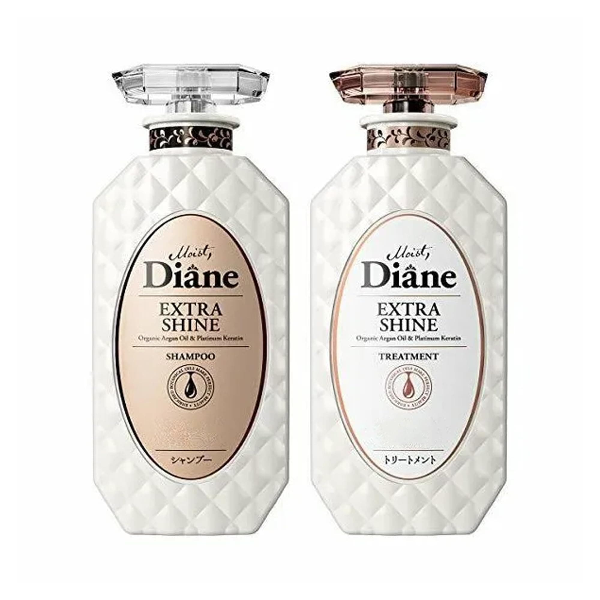 SOFIA BY ODE Diane Extra Shine Shampoo & Conditioner Set, 2 Pack, White