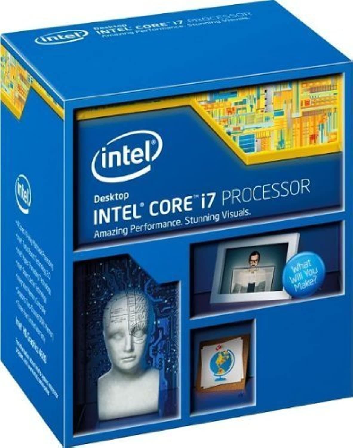 Intel i7-4790 Core Processor 3.6 GHz Socket 1150 8M Cache 84 Watt