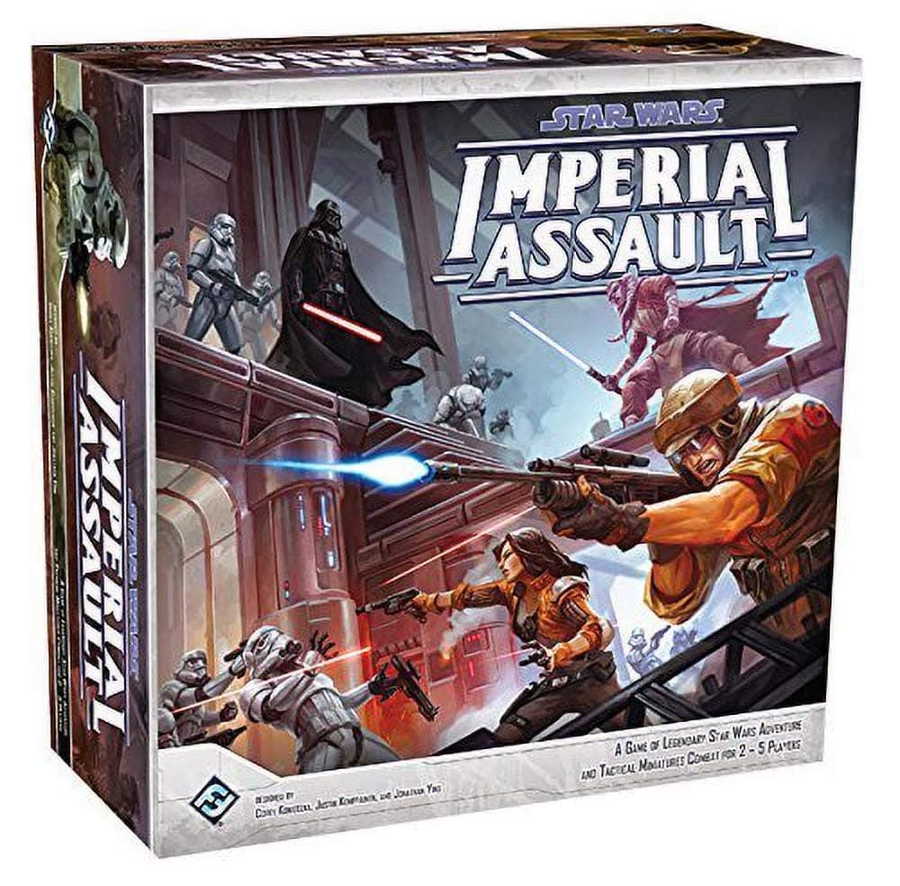 Fantasy Flight Games - Imperial Assault Base Set - Board Game