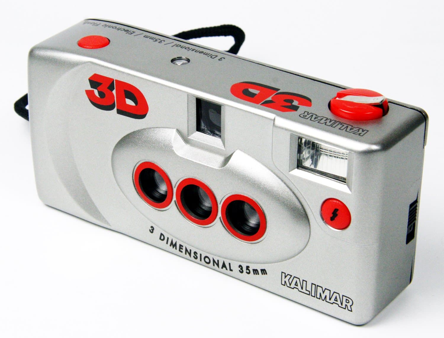 Kalimar 3D Stereo Camera - Ideal for Creating Animated GIF (3D)