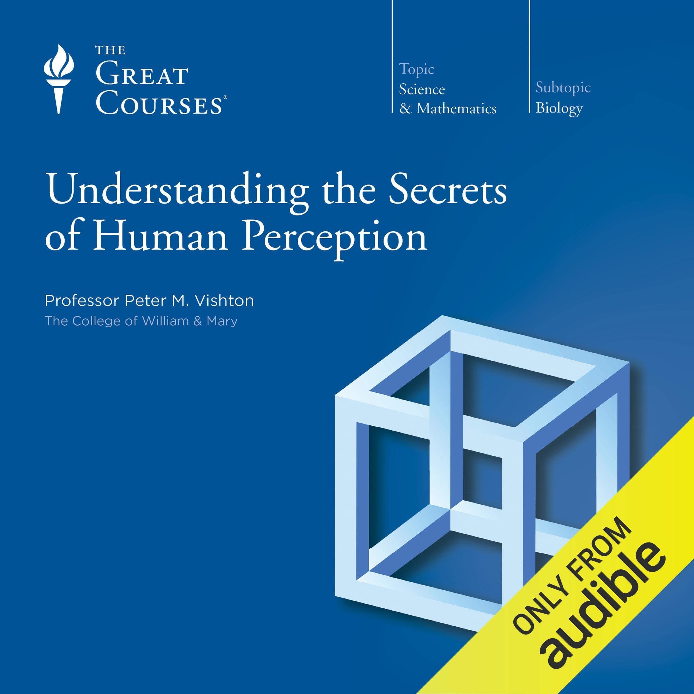 Understanding the Secrets of Human Perception