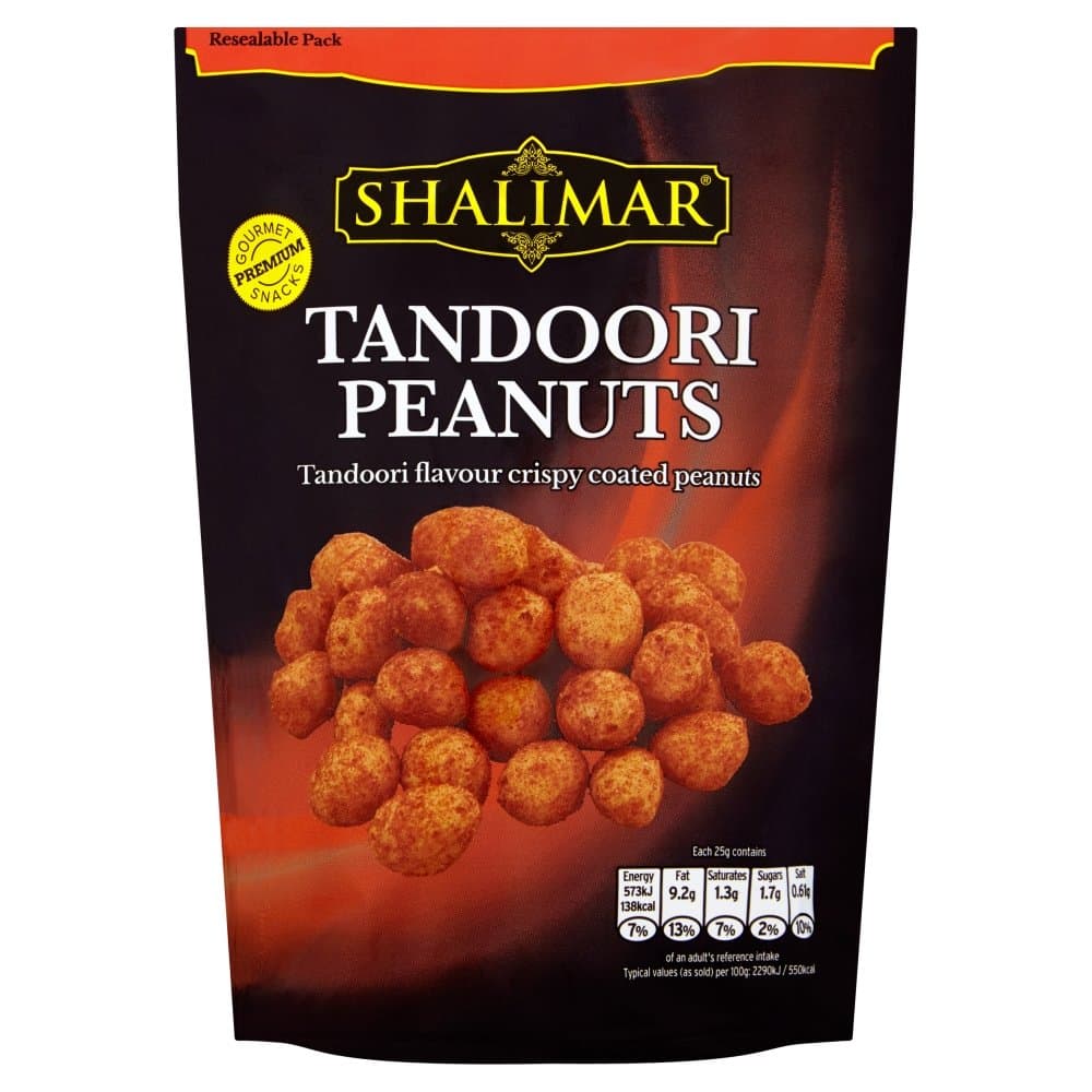 Shalimar 150g Tandoori Peanuts