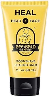 HEAL Post-Shave Healing Balm Immediately Calms & Soothes Damaged Skin, Treats Bumps, Redness, Razor Burn & Other Shaving Related Irritations. Restore your skin's natural, healthy balance.