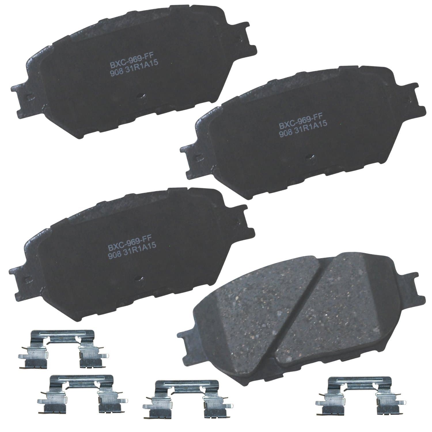 Bendix SBC908 Stop by Bendix Brake Pad Set