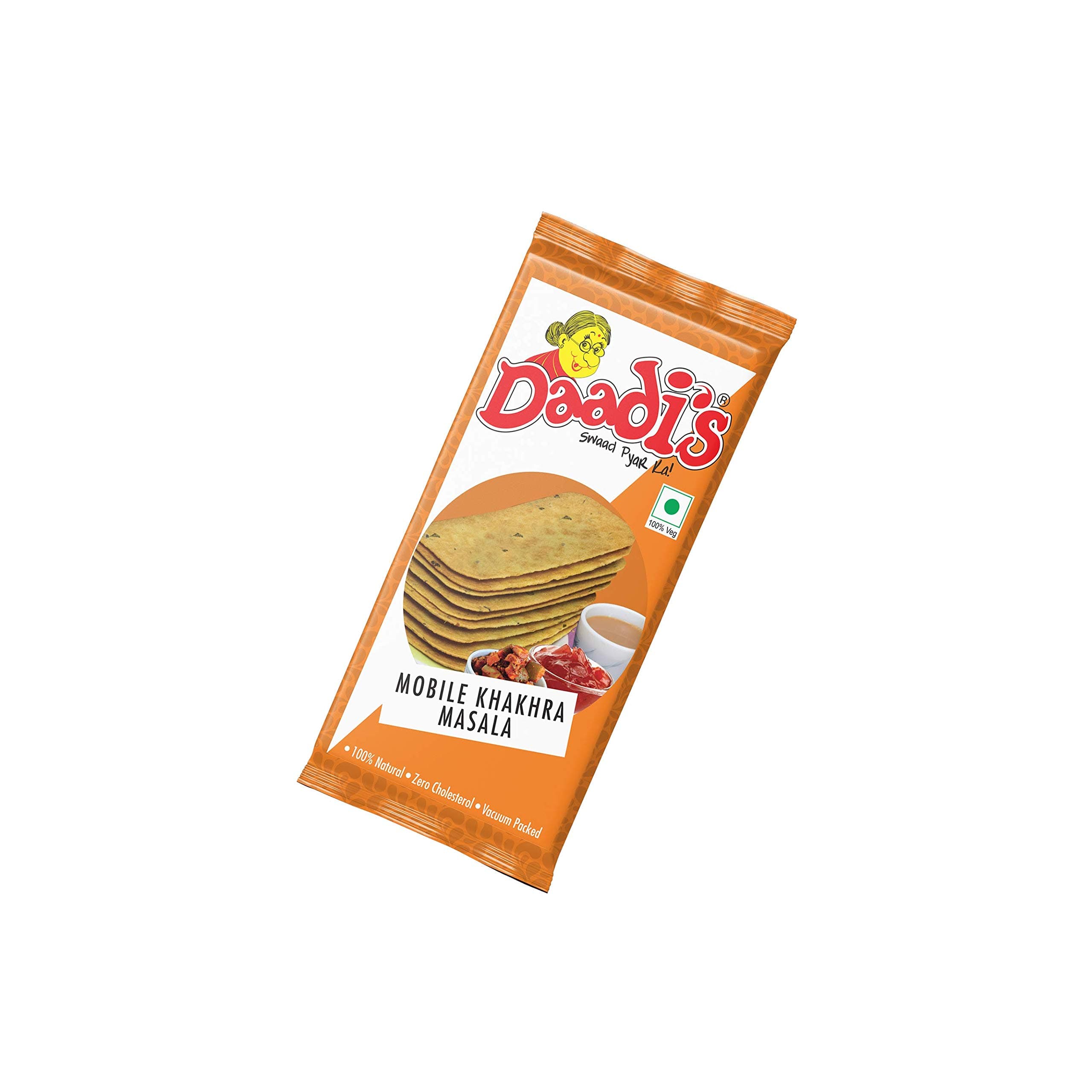 Daadi's Khakhra, Masala, 60g