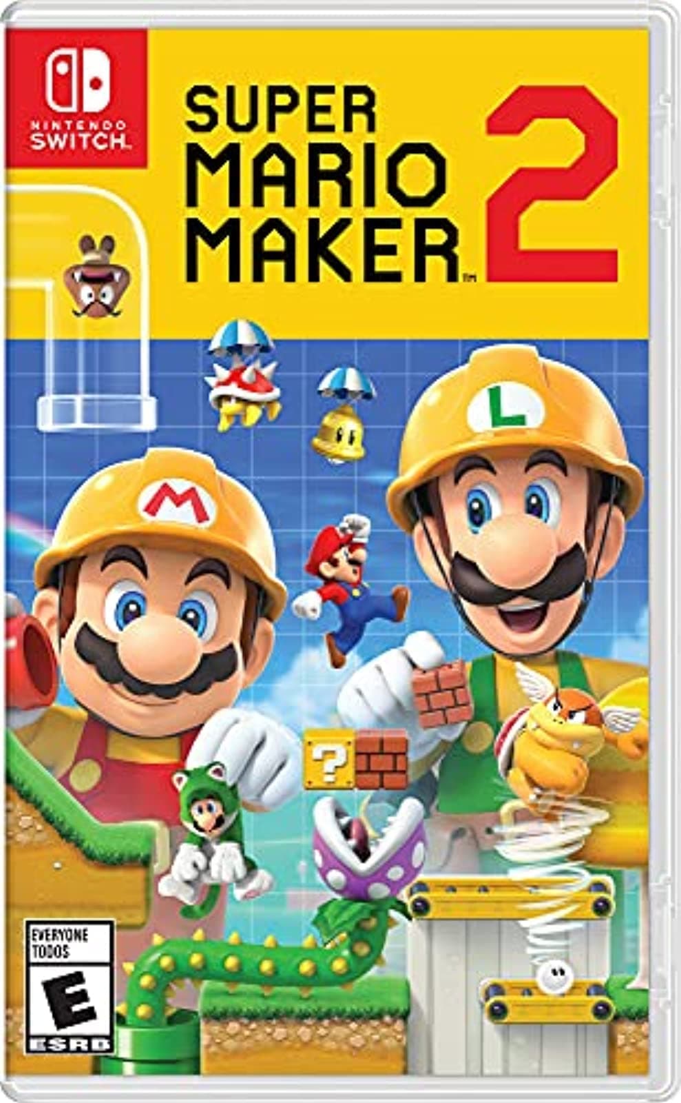 Super Mario Maker 2 - US Version