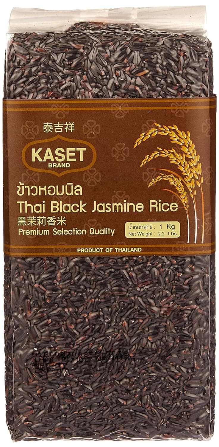 Kaset Thai Black Jasmine Rice 1 kg