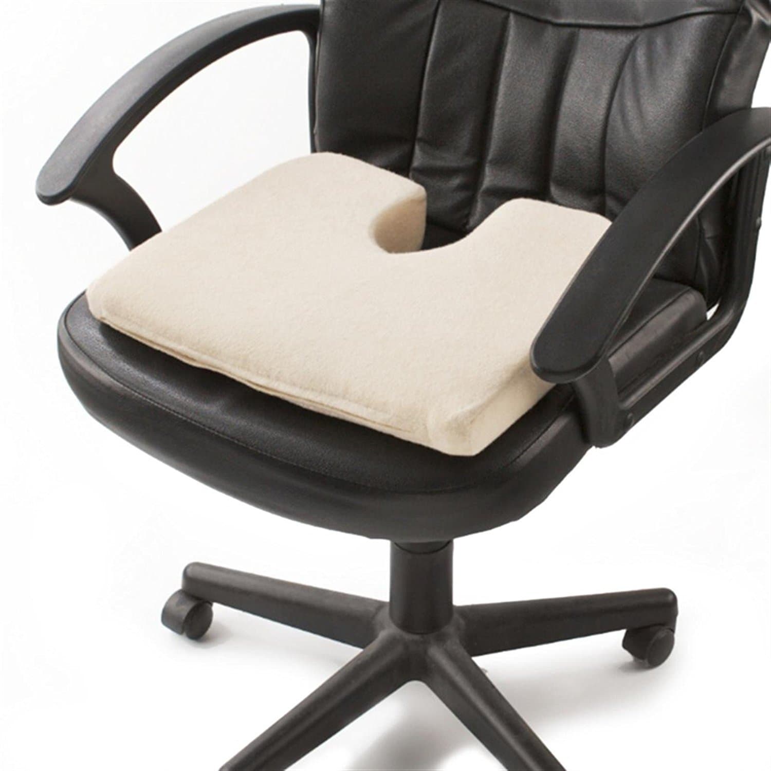 Pleasure Pedic Memory Foam Lumbar Cushion