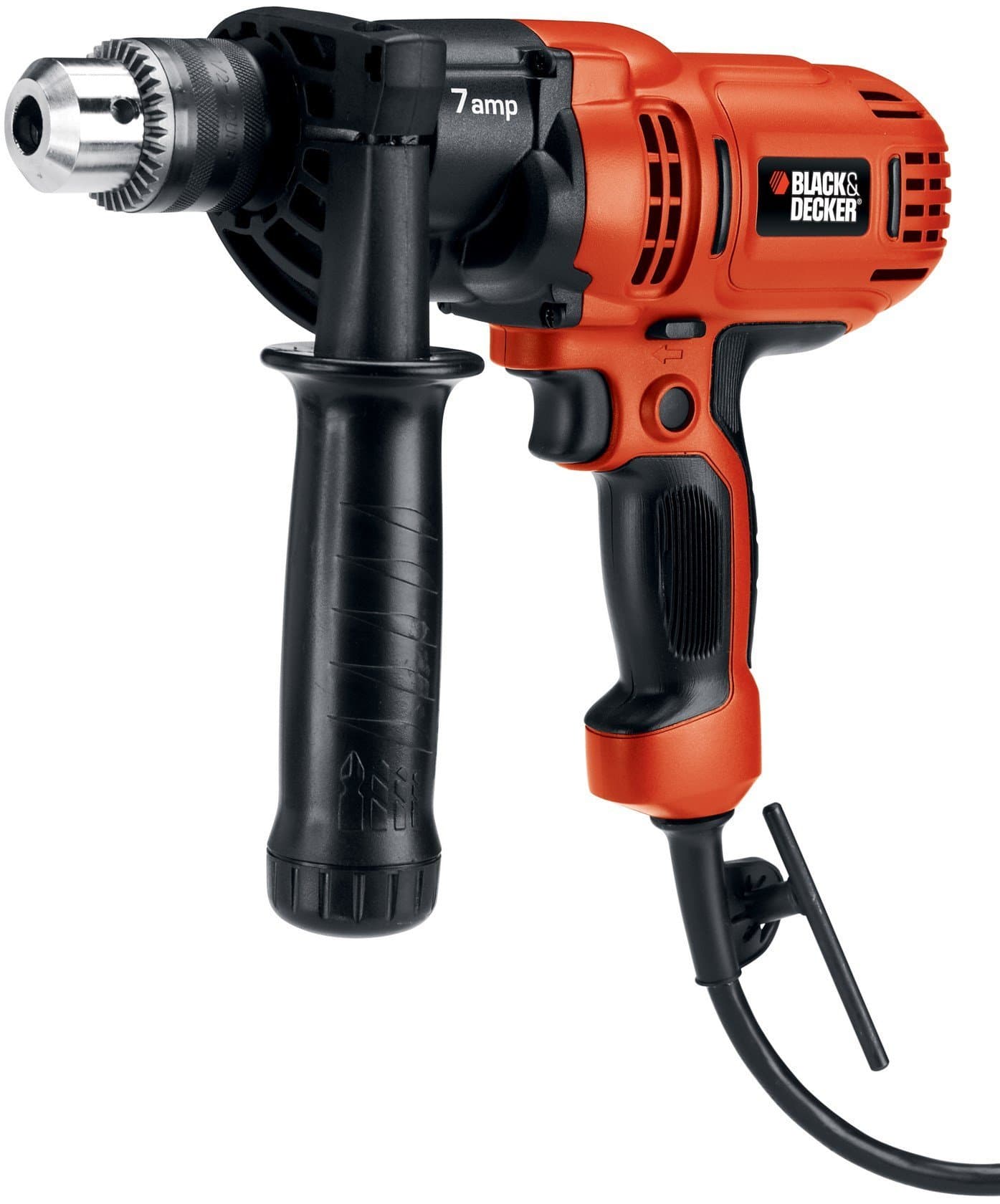 7.0 Amp 1/2 in. Electric Drill/Driver Kit (DR560) , Orange