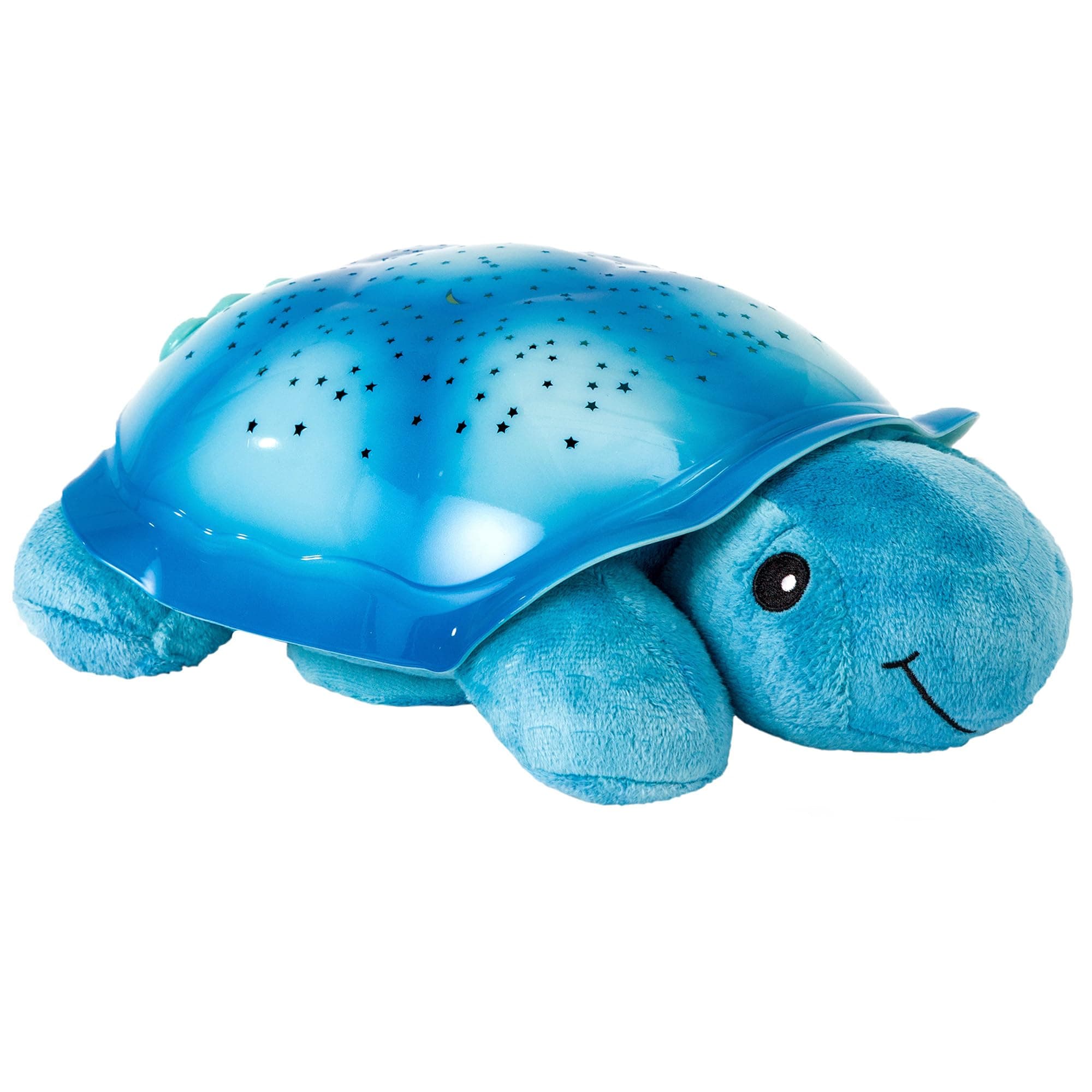 Twilight Turtle Plush Nightlight (Blue) Black 7323-BL