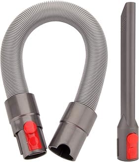 Extension Hose and Crevice Tool Compatible with Dyson Gen5 V15 V15s V12 V11 V10 V7 V8 V9 Absolute Detect Torque Drive Cyclone Cordless Handheld Vacuum Cleaner