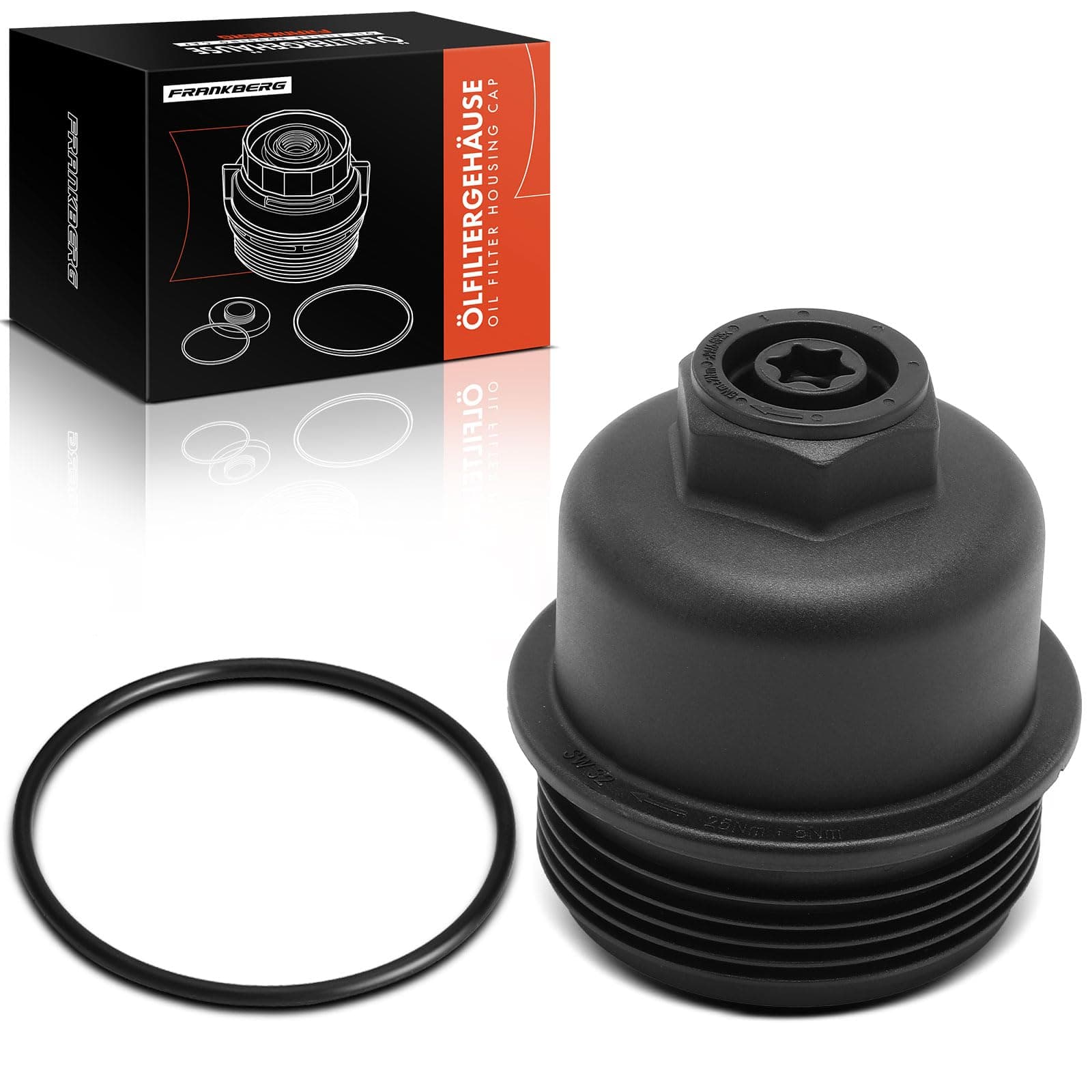 Oil Filter Housing Oil Cooler Cooling System Engine Filter Cooling Oil Filter Replacement # 11428575907