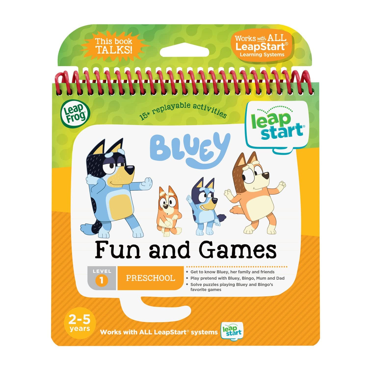 LeapStart Bluey Fun and Games
