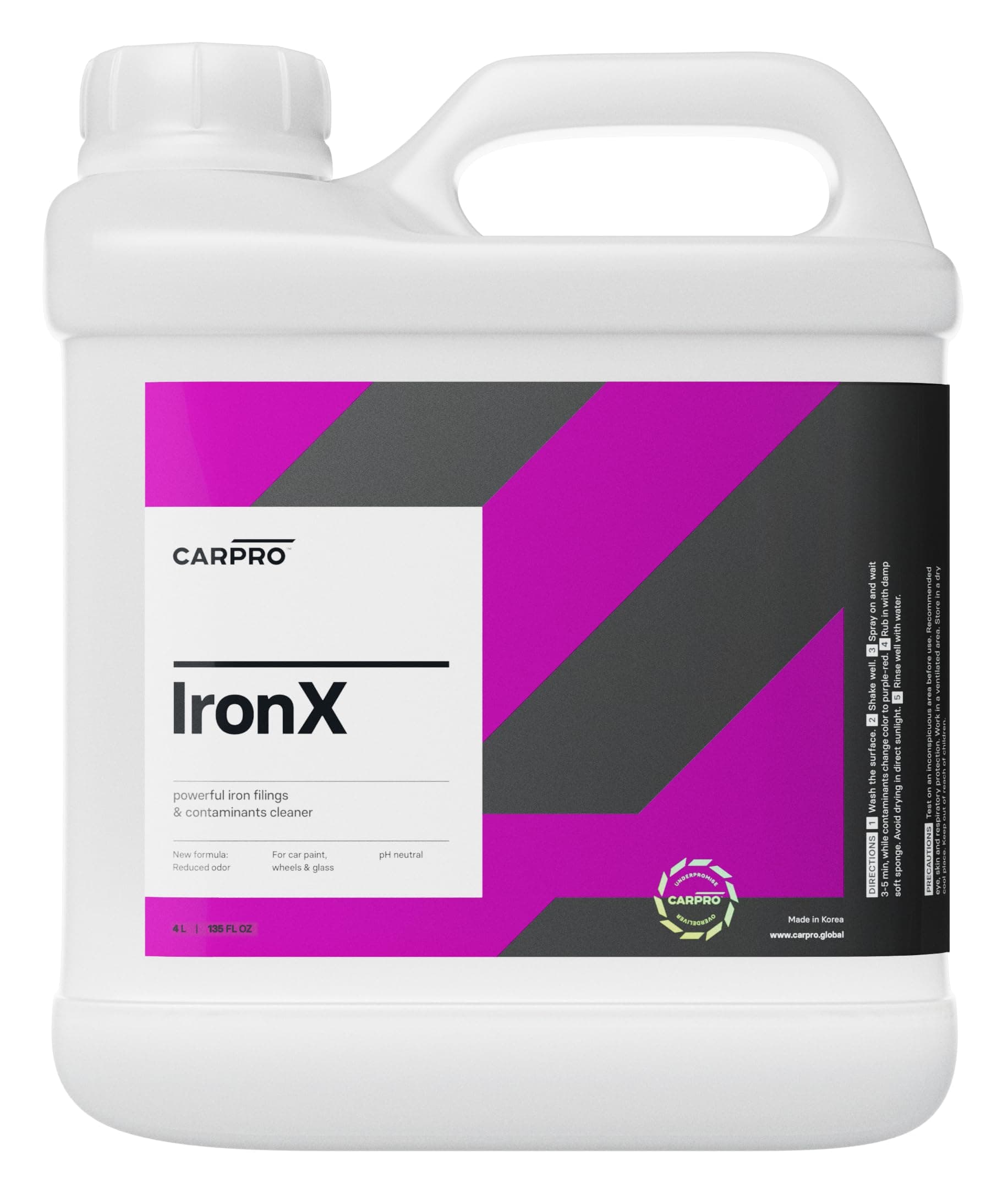 Iron X Iron Fallout Remover 4L (4000ml)